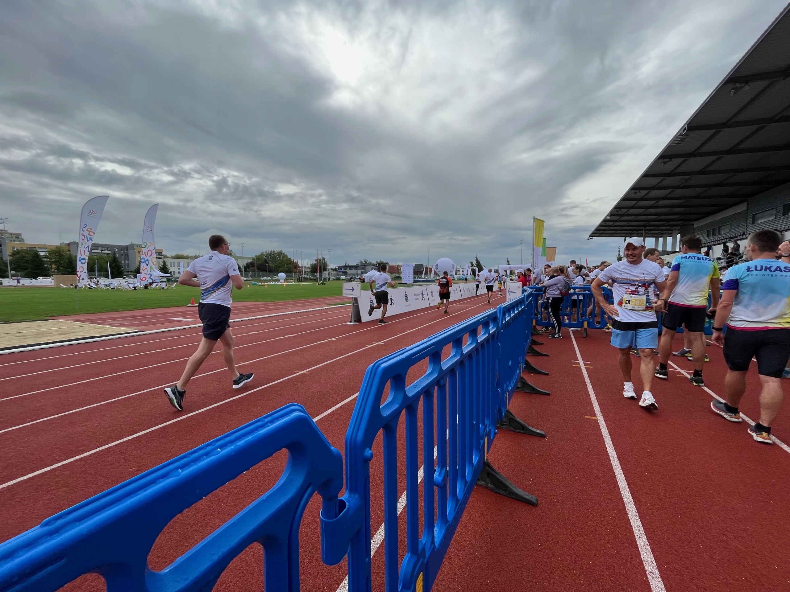 Barierka EVENTOWA/BHP ENIGMA SKY Niebieska 200cm Producent inna