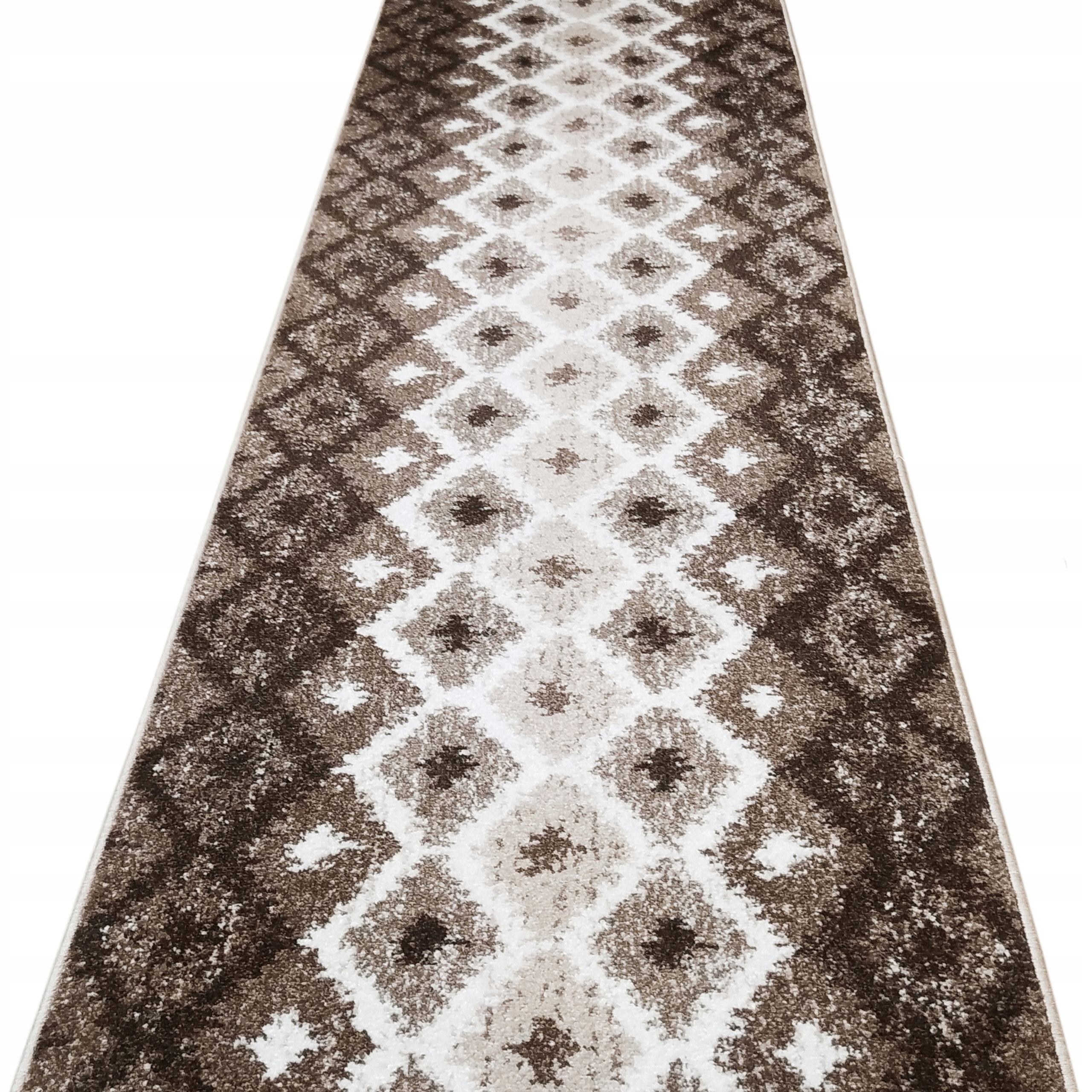 

Chodnik Fryz Rasta H066A Beż Brąz szer. 70 cm