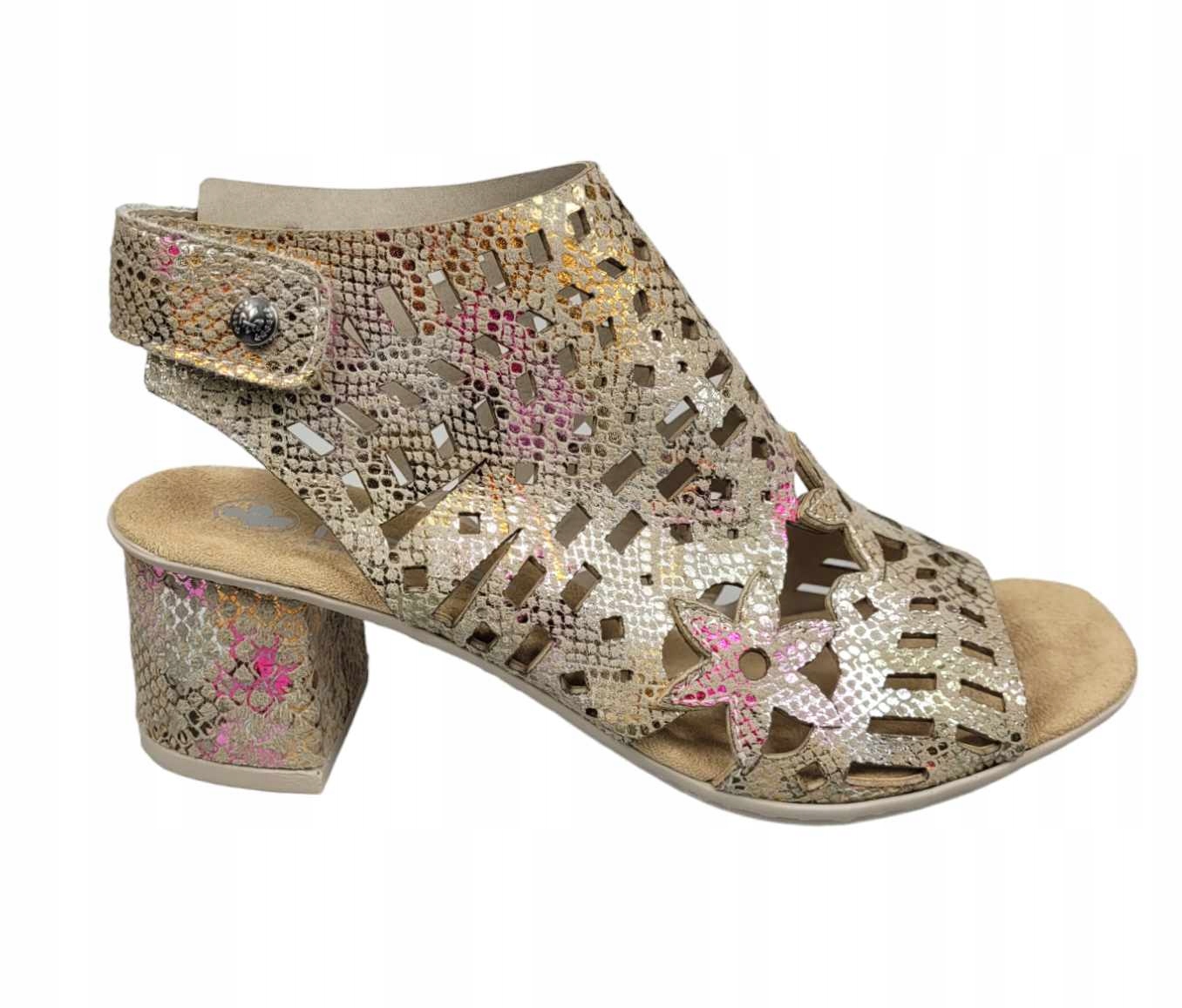 Rieker Sandály 64780-90 Multicolor vel. 37