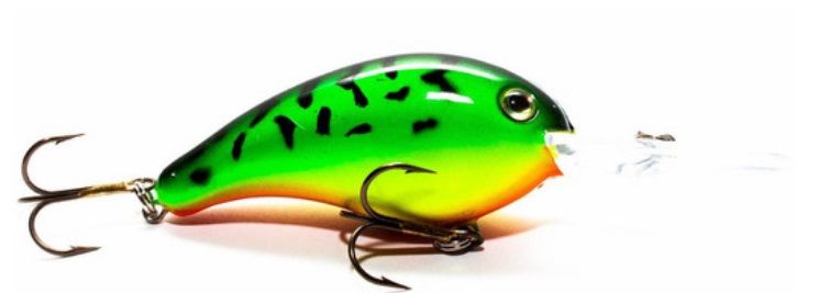 Wobler Strike King Pro-Model Series 5 Firetiger