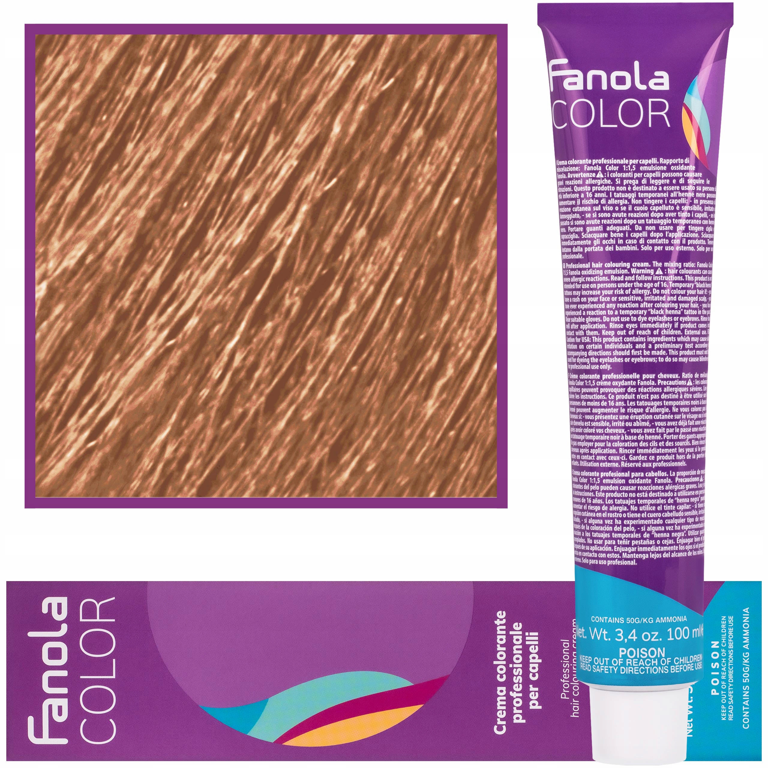 

Farba do włosów Fanola 100ml kolor 9,3