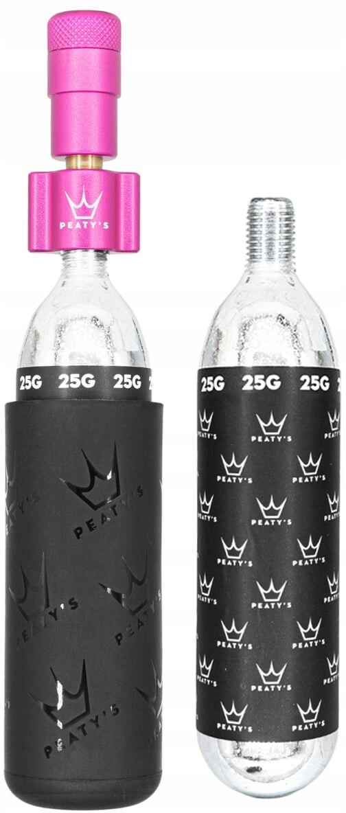 CO2 pumpa Peaty's Holeshot Mtb 2x25g