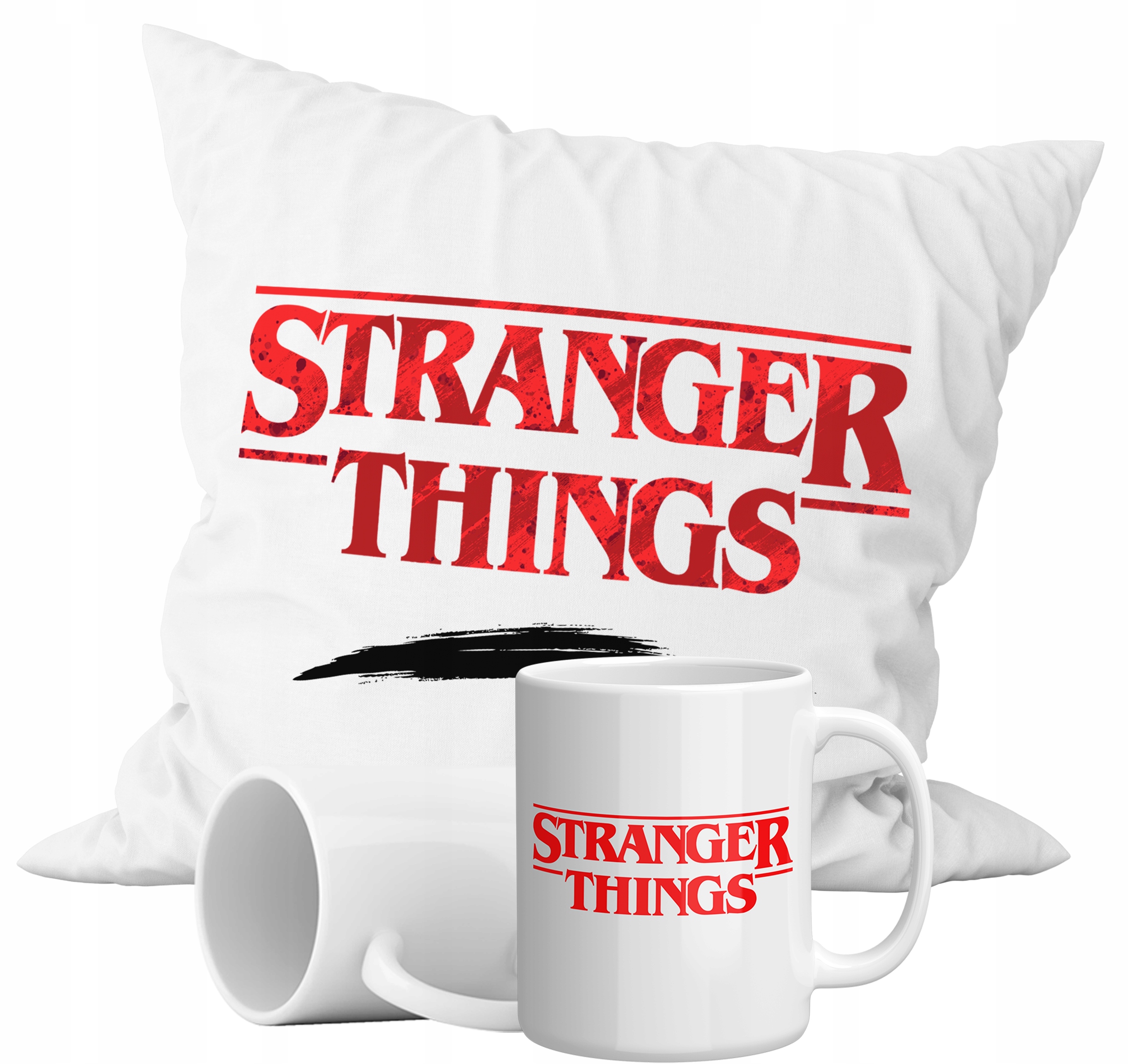 

Zestaw Kubek Poduszka Stranger Things Motyw Fan