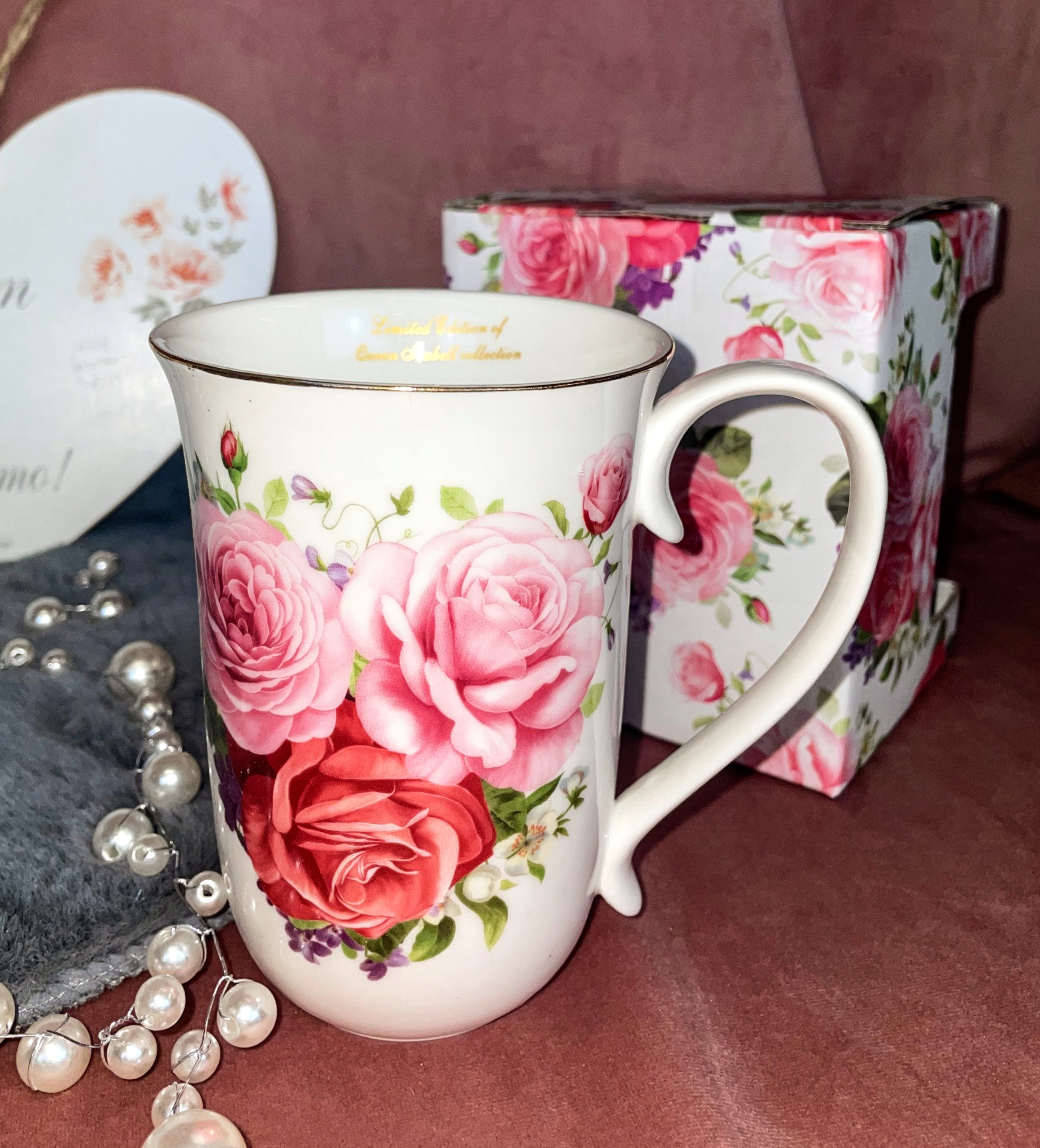 KUBEK RÓŻE Kod producenta P-ZF-10611