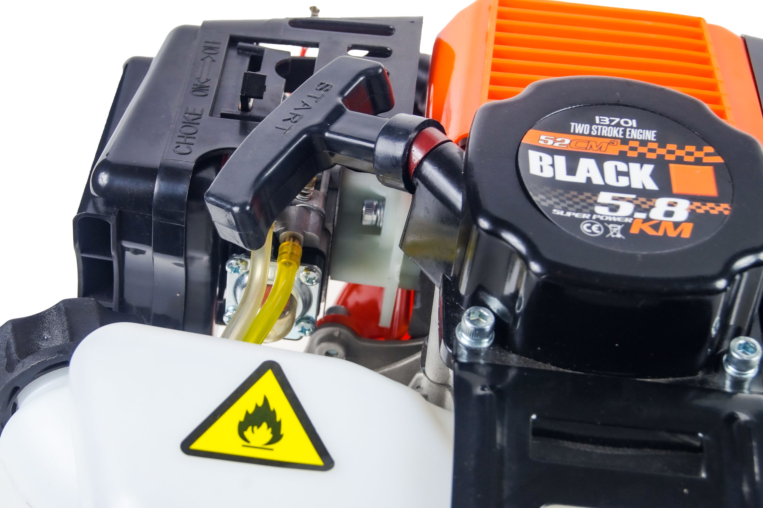 SILNIK SPALINOWY DWUSUWOWY DO PODKASZARKI 52CC 5,8 Kod producenta 13701