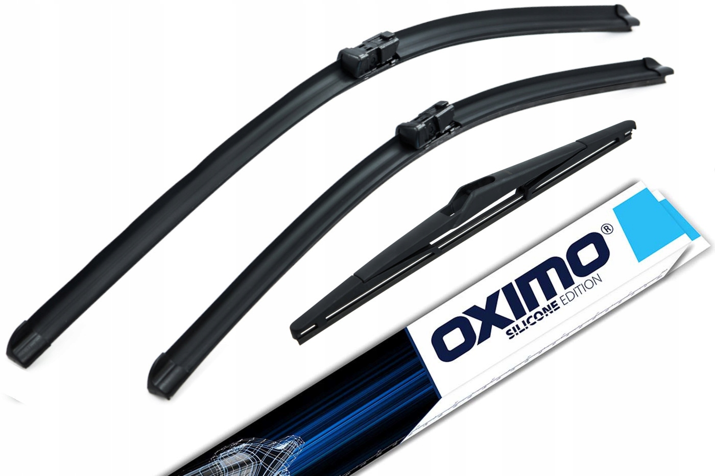 Wycieraczki Volvo V60 kombi 06.2015- tył