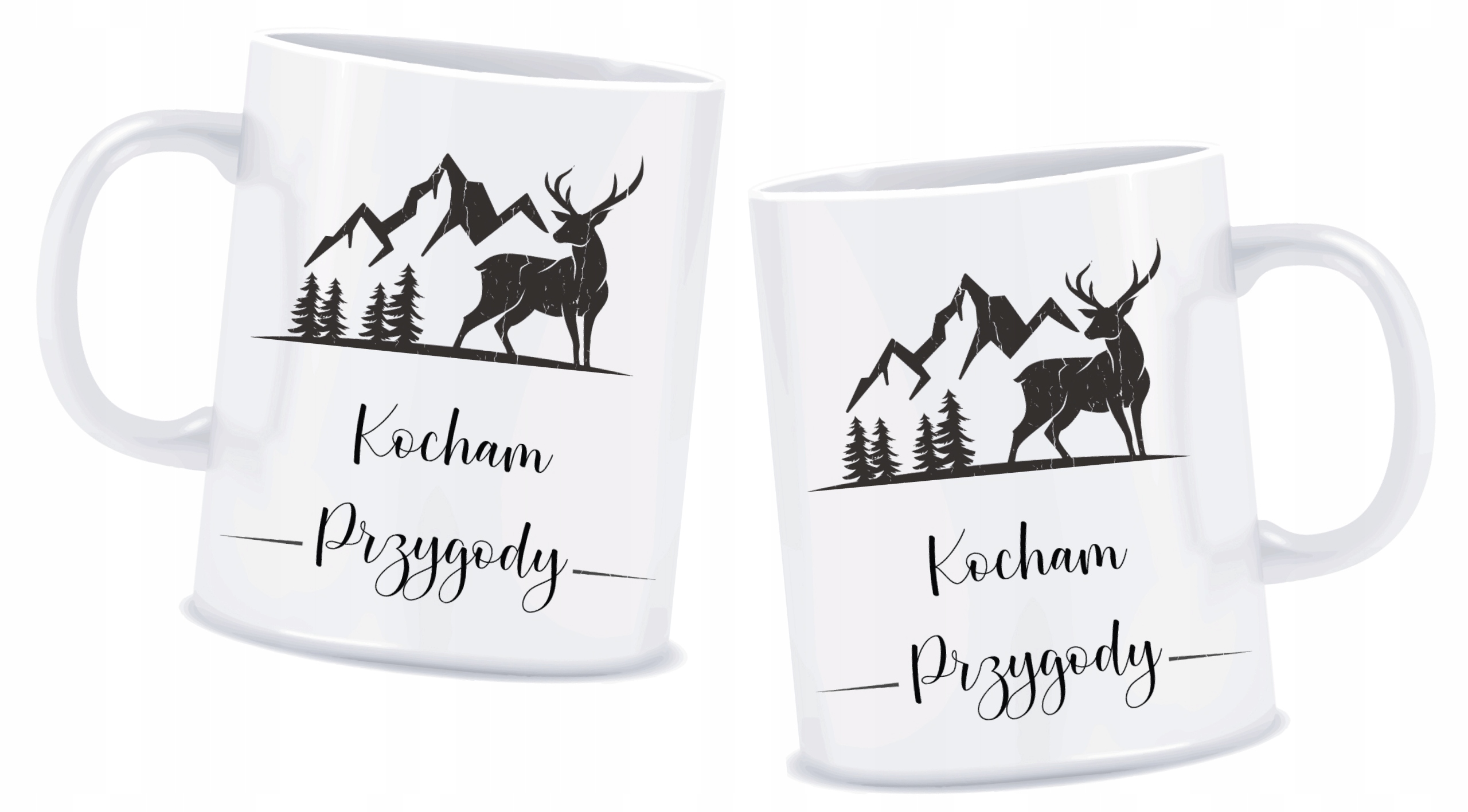 

Kubek Góry Podróże na prezent 330ml + kartonik