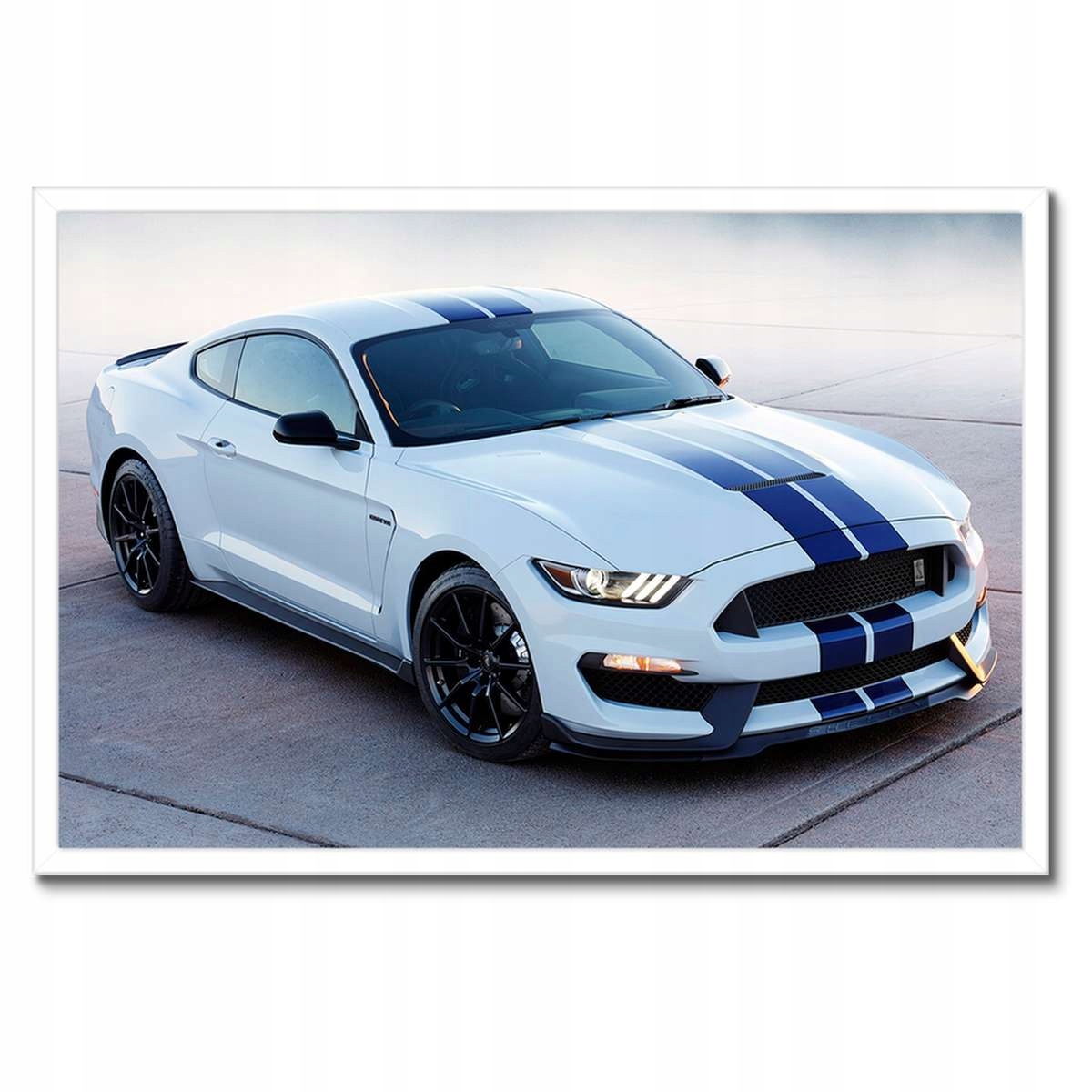 Plakáty v rámu 60x40 Mustang Shelby Ford Usa