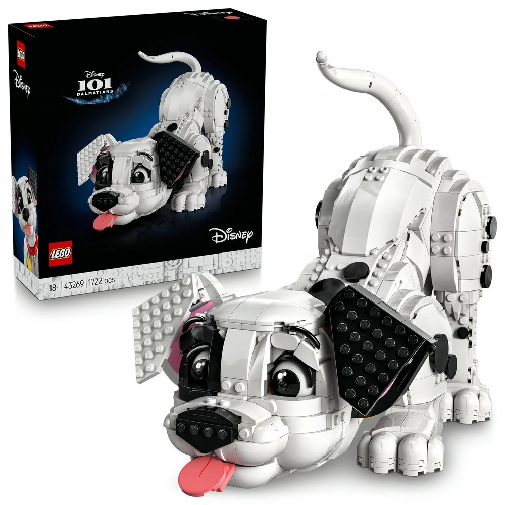 Lego Disney 43269 Štěňátko z filmu 101 dalmatinů