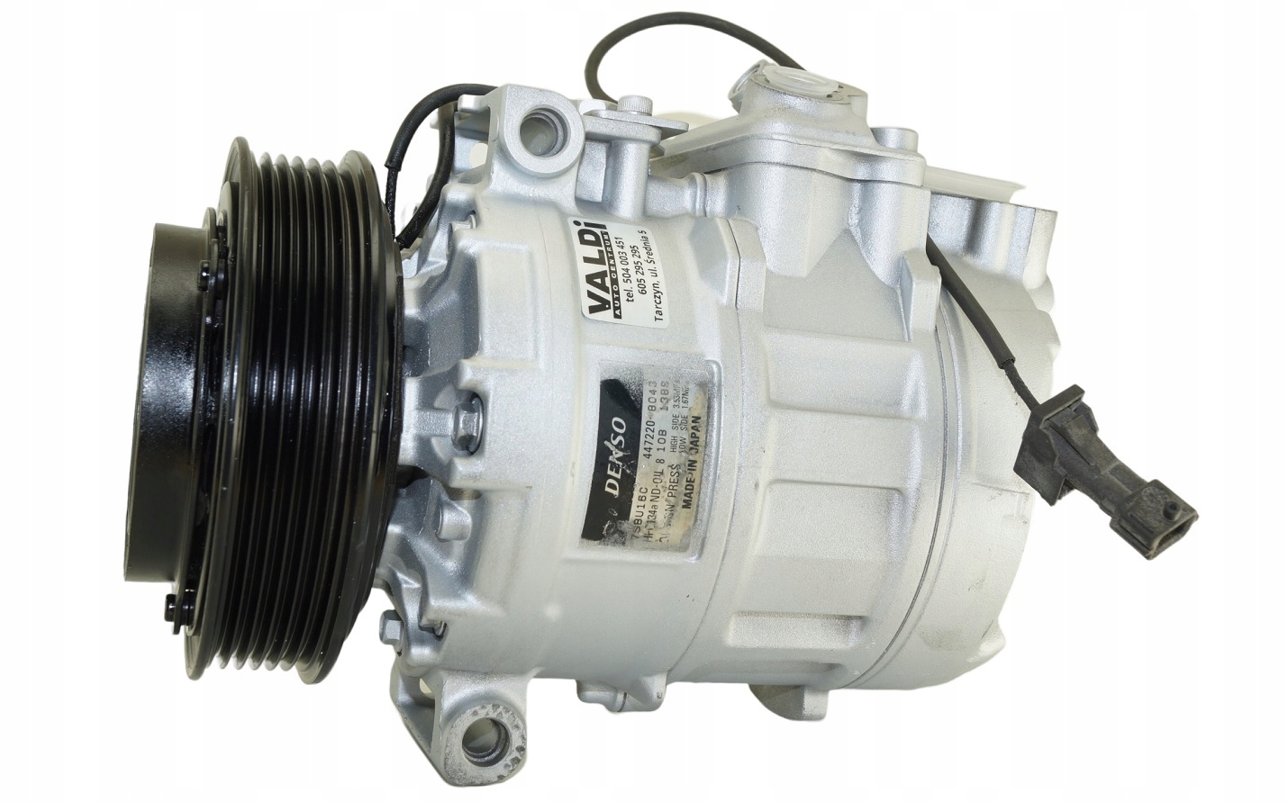 447220-8043 - SAAB 9-5 97- 2.0 2.3 3.0 КОМПРЕССОР КОНДИЦИОНЕРА