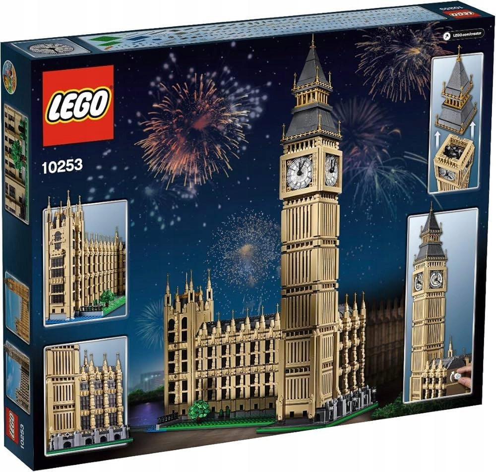 LEGO Creator Expert 10253 Big Ben Bohater Inny
