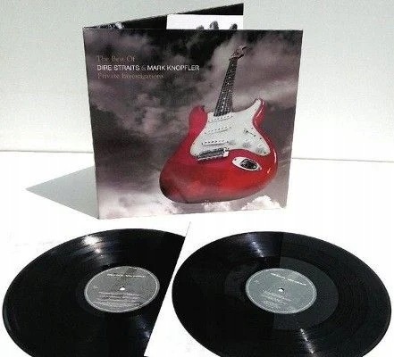 Dire Straits Mark Knopfler The Best Of Private Investigation Winyl 2LP