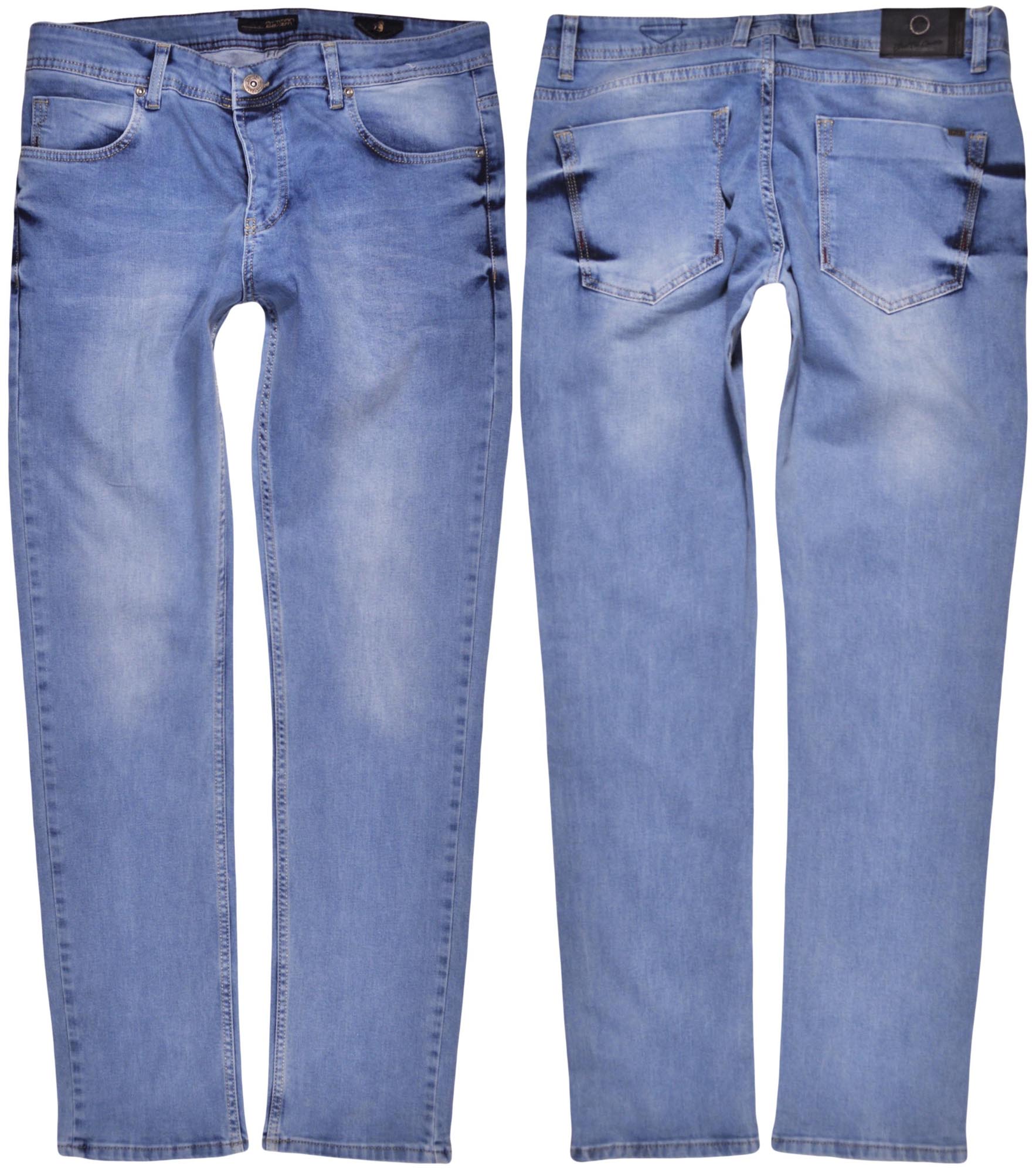 Pittman džíny Regular modré Rick W36 L33