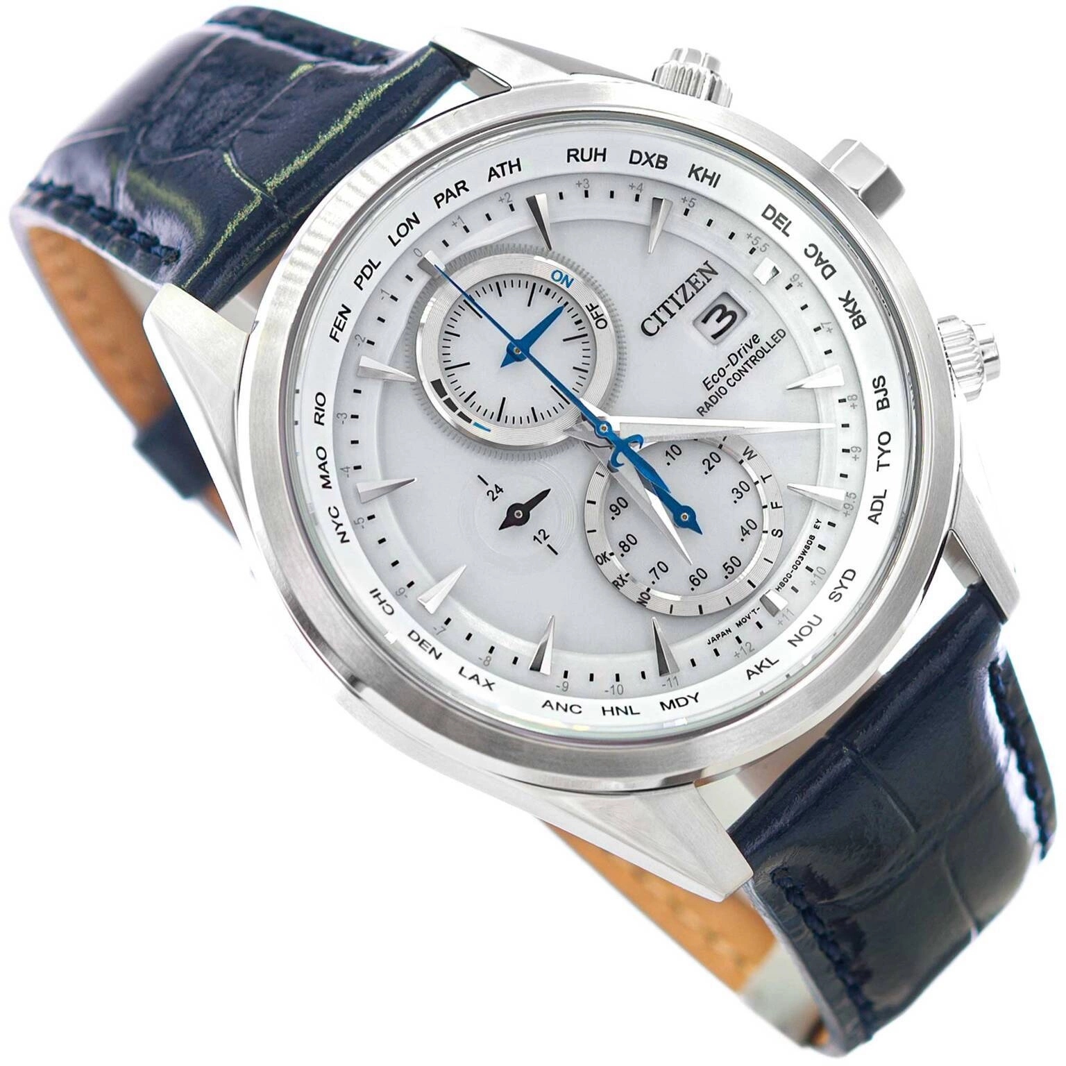 Męski Zegarek Citizen AT8260-18A Eco-drive Radio Controlled 100M