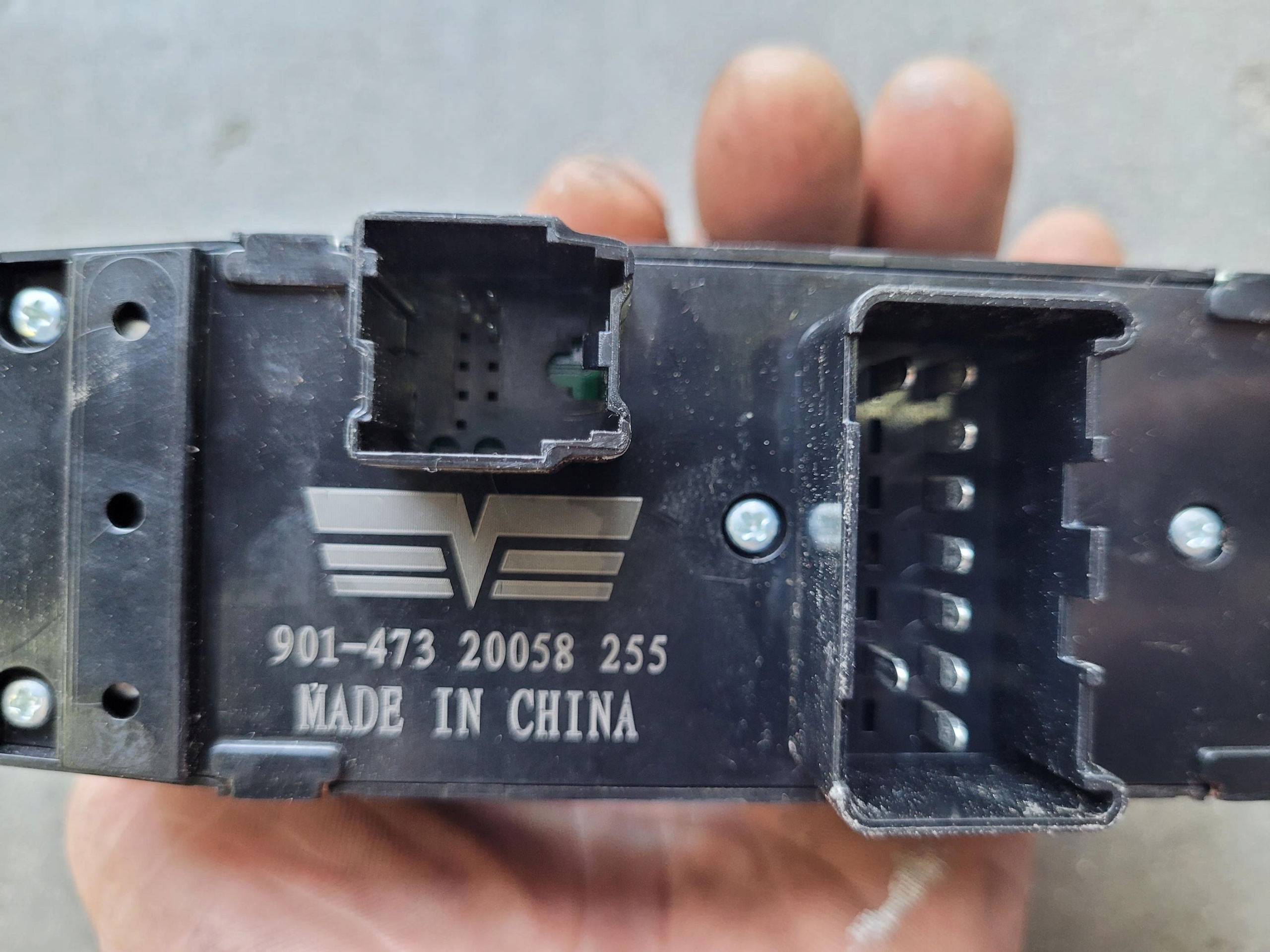 PANEL window control switch DODGE RAM 4 IV 1500 5.7 V8 HEMI