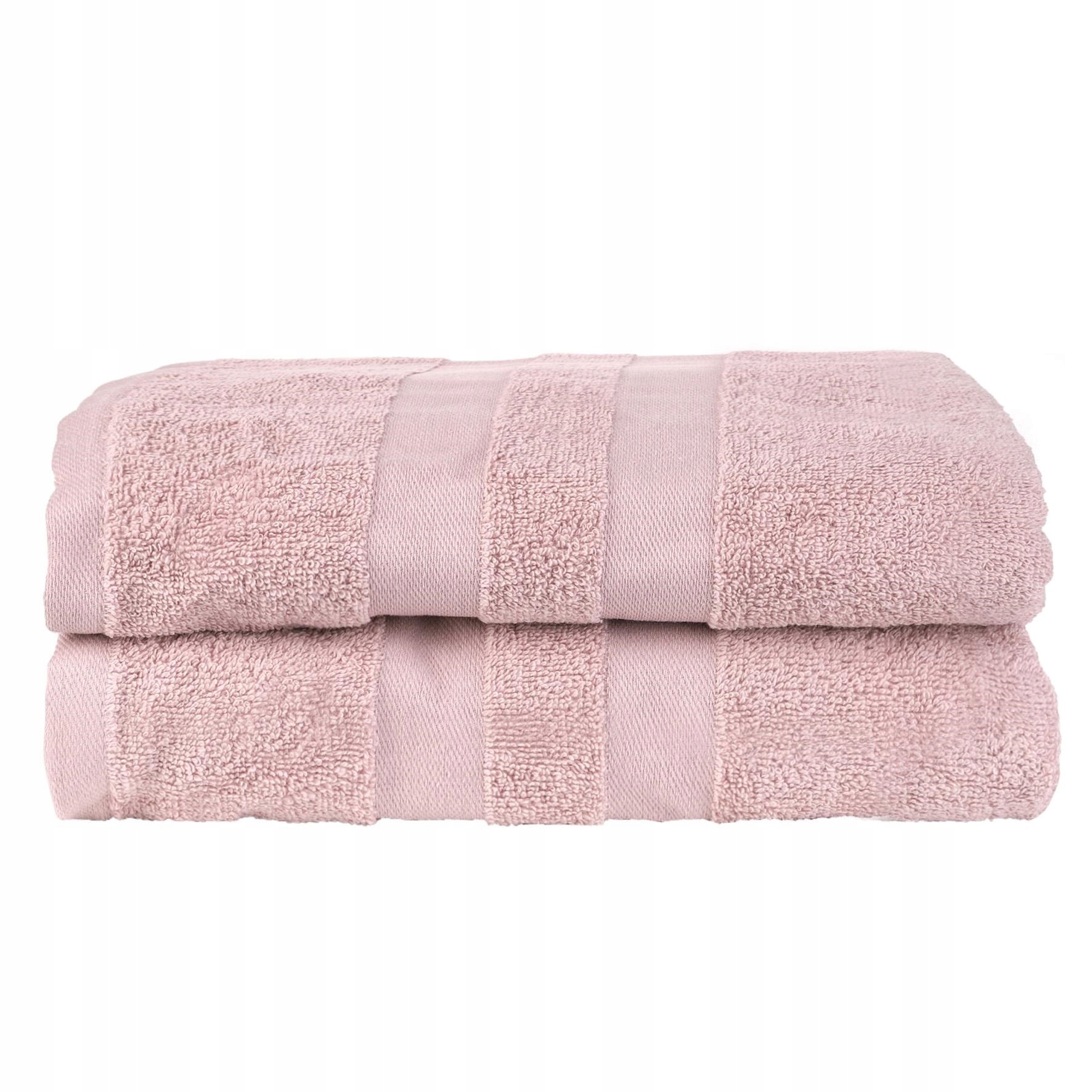 KOMPLET RĘCZNIKÓW KĄPIELOWYCH Małe Różowe Ręczniki