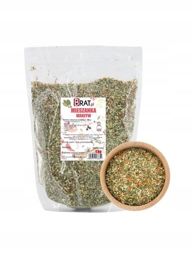 2x Brat Směs zeleniny 1 kg