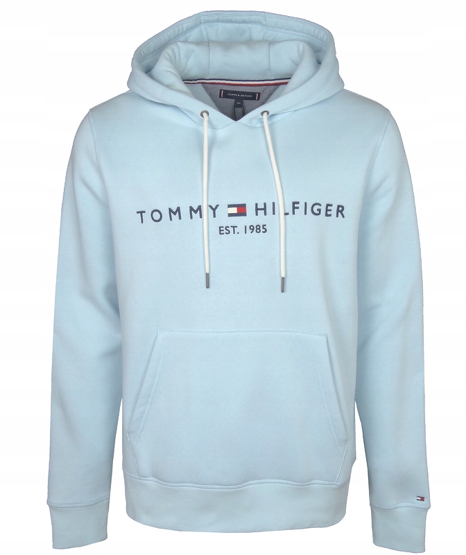 Tommy Hilfiger pánská mikina s kapucí, modrá, M