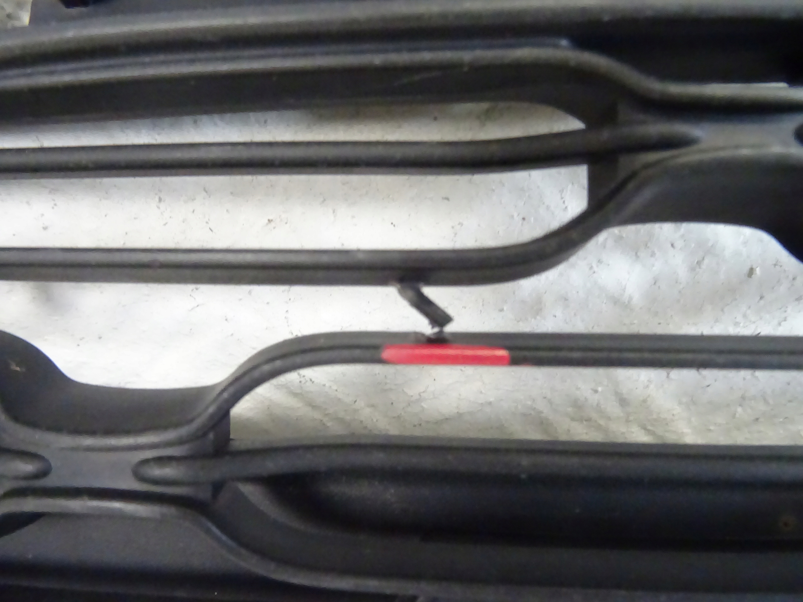 grid of a bumper front front central CITROEN C3 III 9812062277