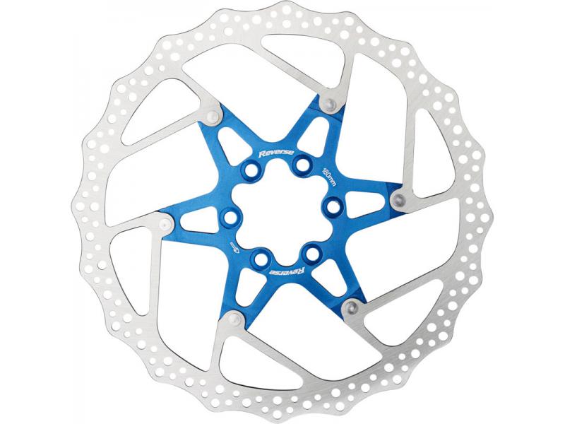 Reverse Kotouč 180 Dark blue 6děr 02136