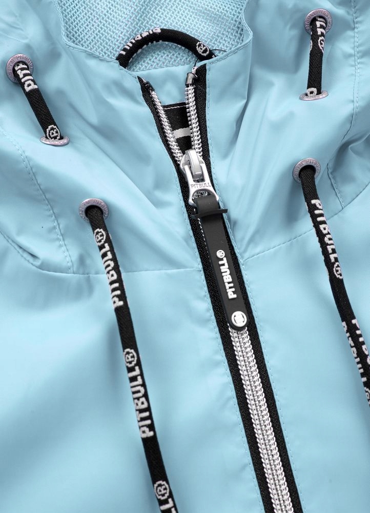 PITBULL WEST COAST DAMSKA KURTKA Z KAPTUREM WIOSENNA DAHLIA 2 BŁĘKITNA L Rozmiar L