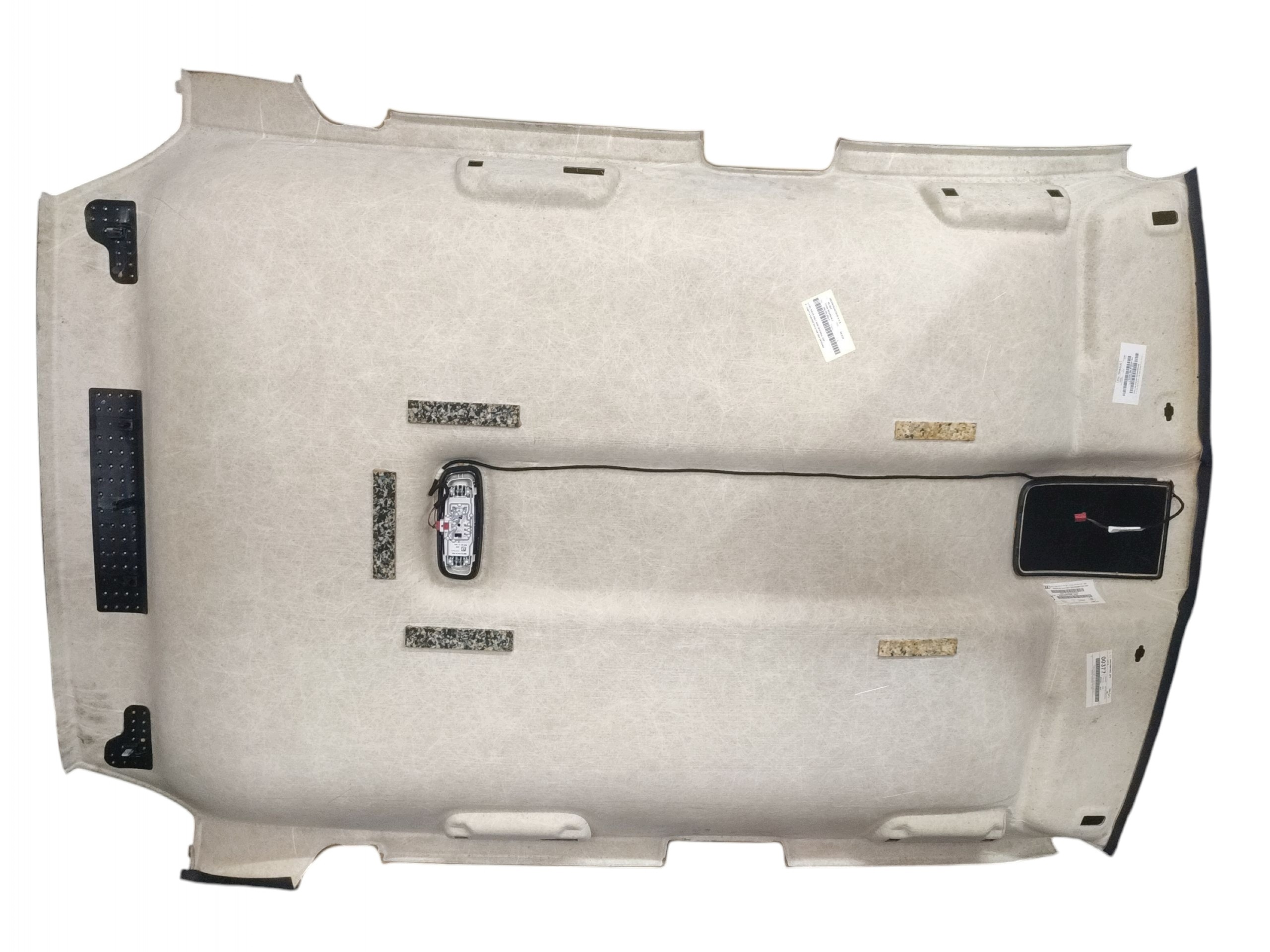 cielo interno PODBITKA plastica DEKORY AUDI Q3 e 8U 8U0867505