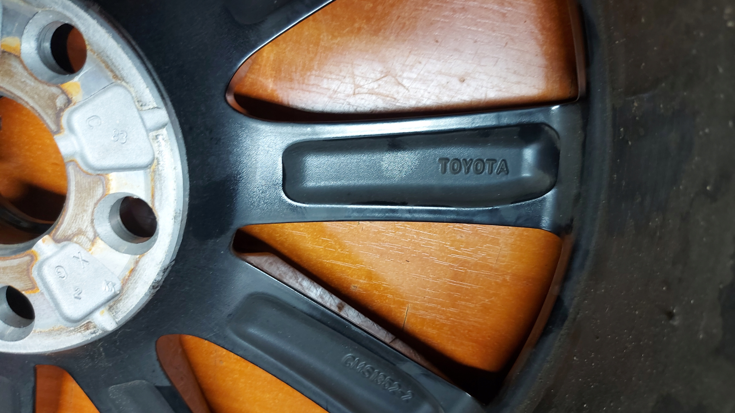 disk disk 20'' TOYOTA HIGHLANDER 8.5x20 5x114.3 ET45 RAV4 C-HR