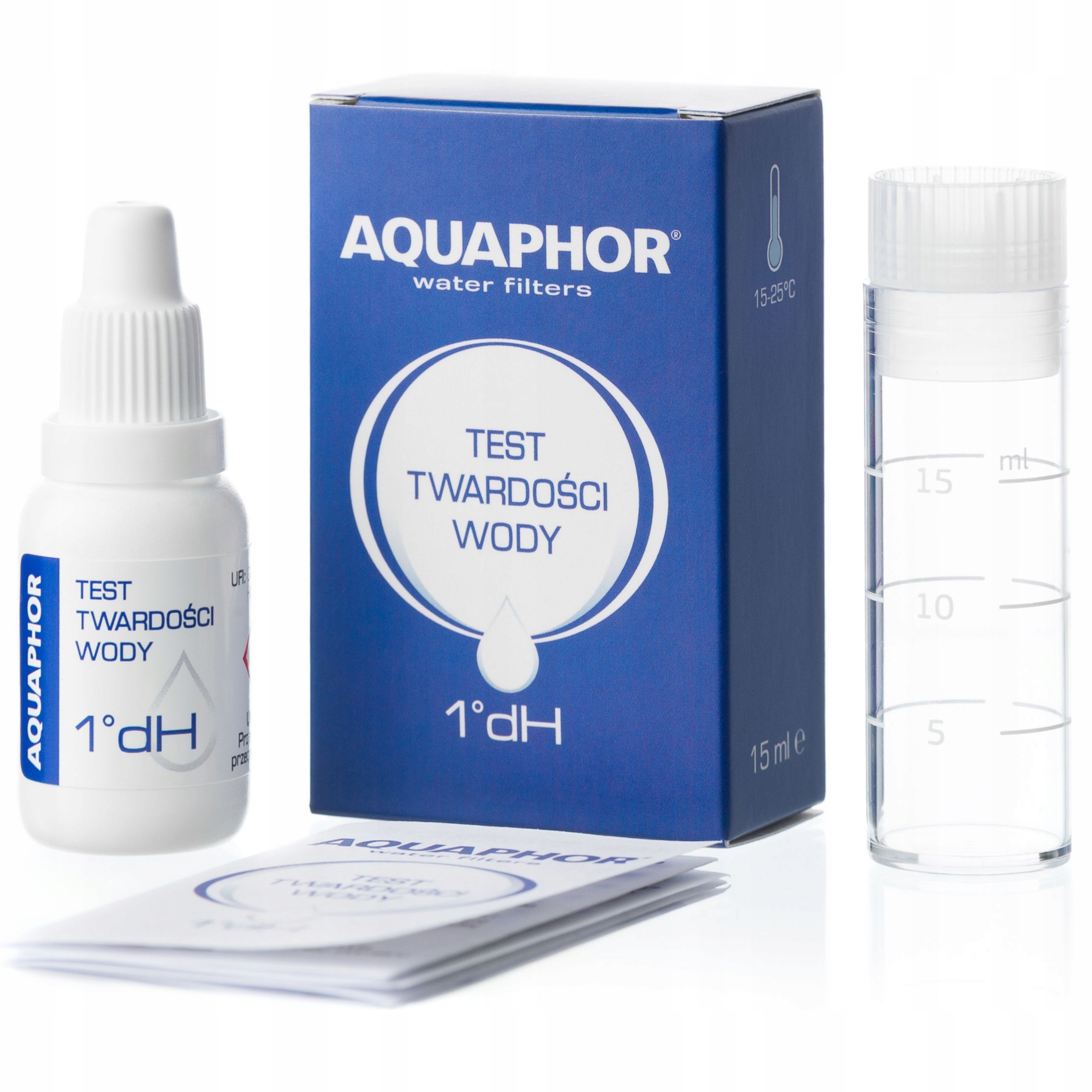 TEST TESTER TWARDOŚCI WODY AQUAPHOR DOKŁADNY