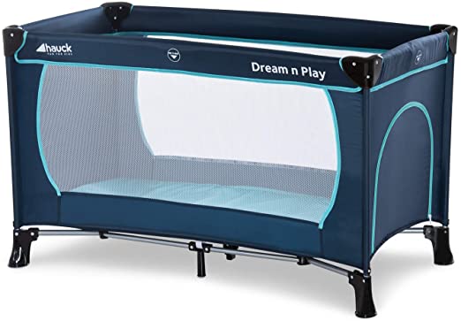 

Łóżeczko Turystyczne Hauck Dream N Play Plus Blue