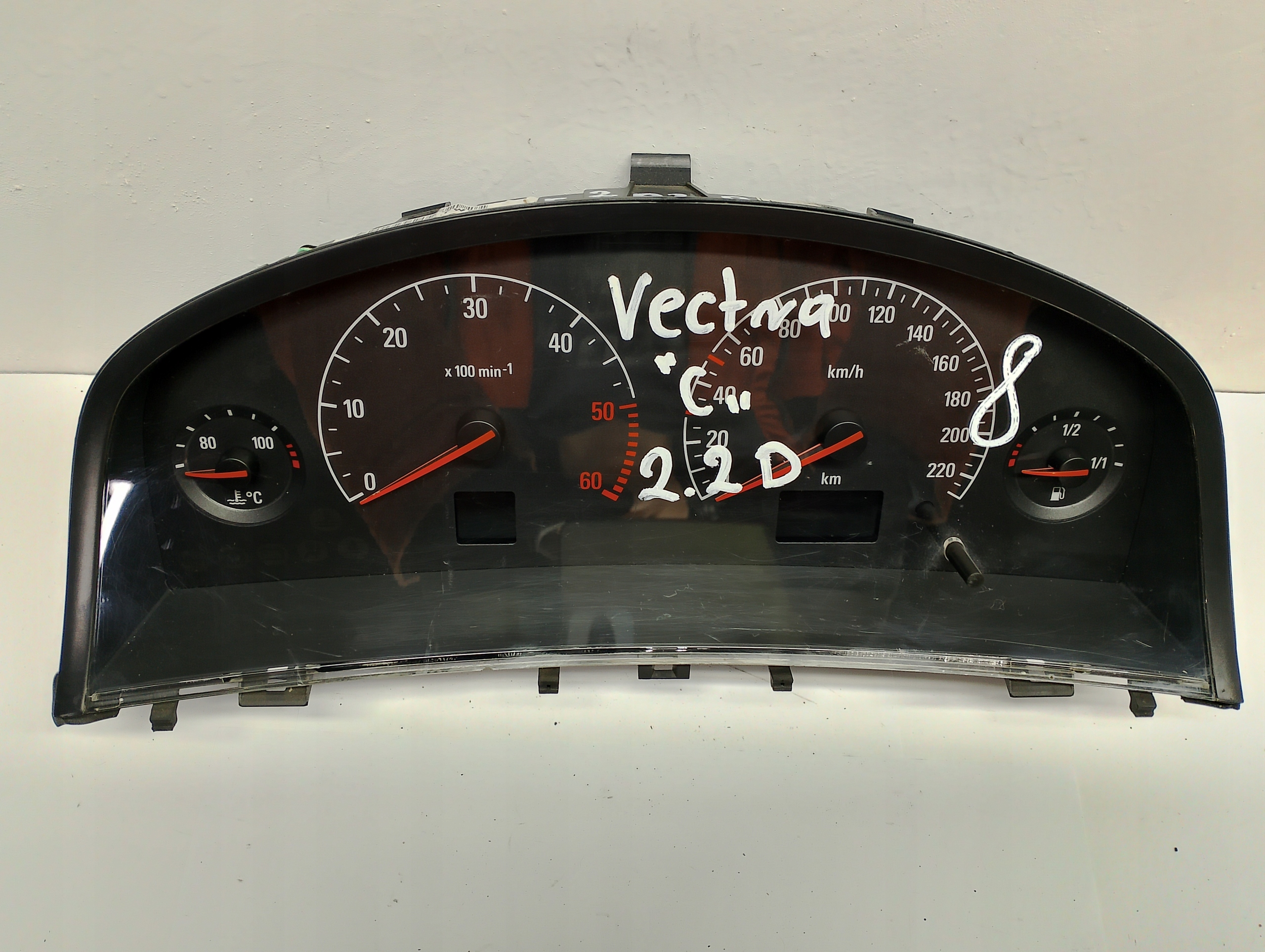 dials dials OPEL VECTRA C 09180287WT
