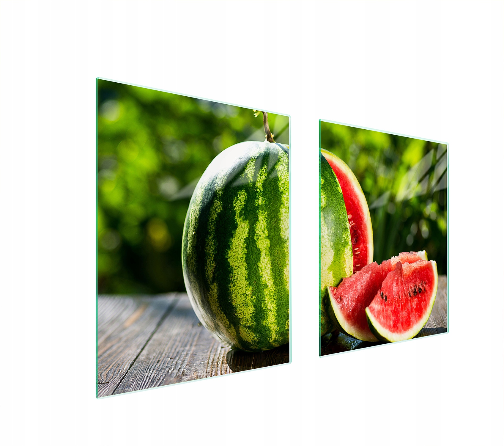 Ochranná Skleněná Deska Na Sporák 85x52 Meloun Tvrzené Sklo