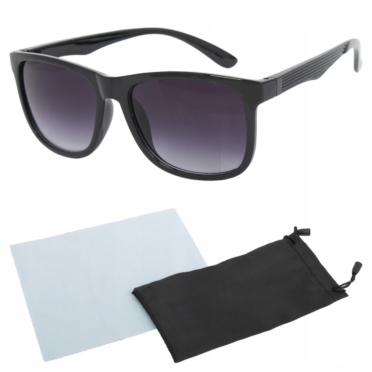 

Haker H302 Okulary Przeciwsłoneczne Czarne