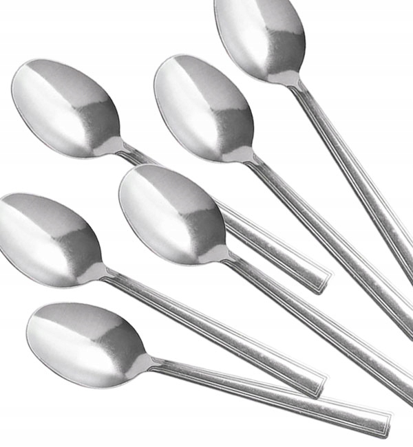 

Domotti Bari 6x Łyżka Obiadowa Luz Stal 18/0