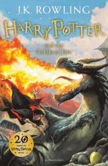 HARRY POTTER AND THE GOBLET OF FIRE J.K. J.K. ROWLING