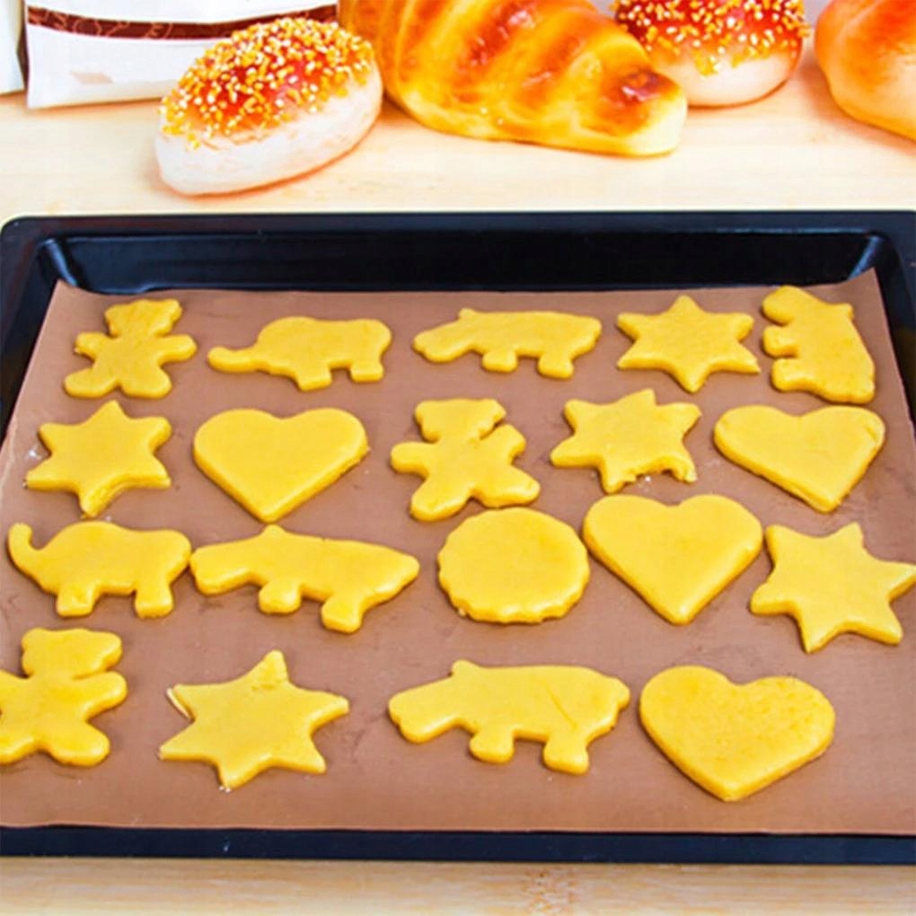 Papier do pieczenia Ravi 600 cm x 38 cm brązowy Materiał papier