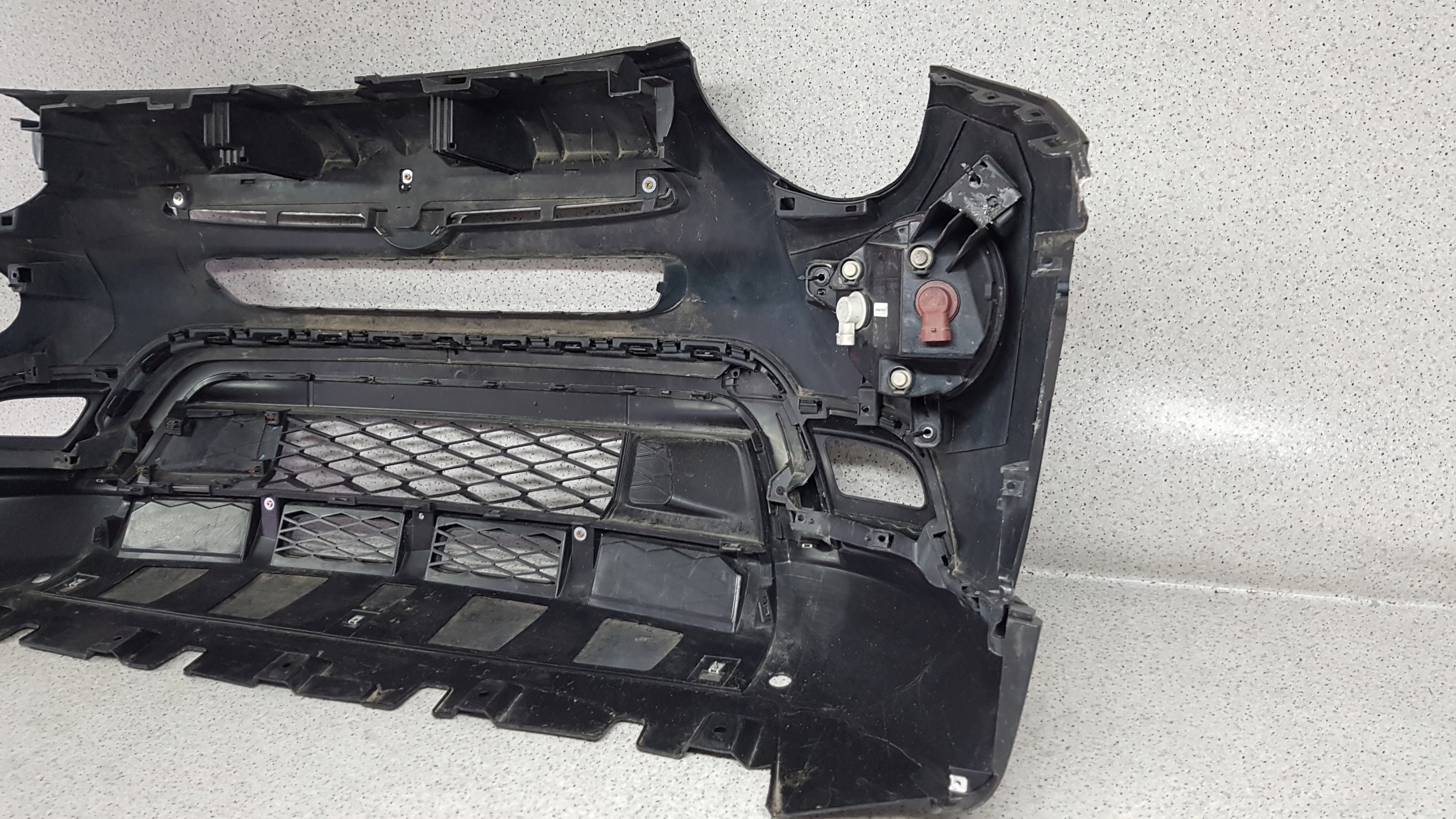 FIAT 500X 500 X CROSS 2014 - bumper front 9026
