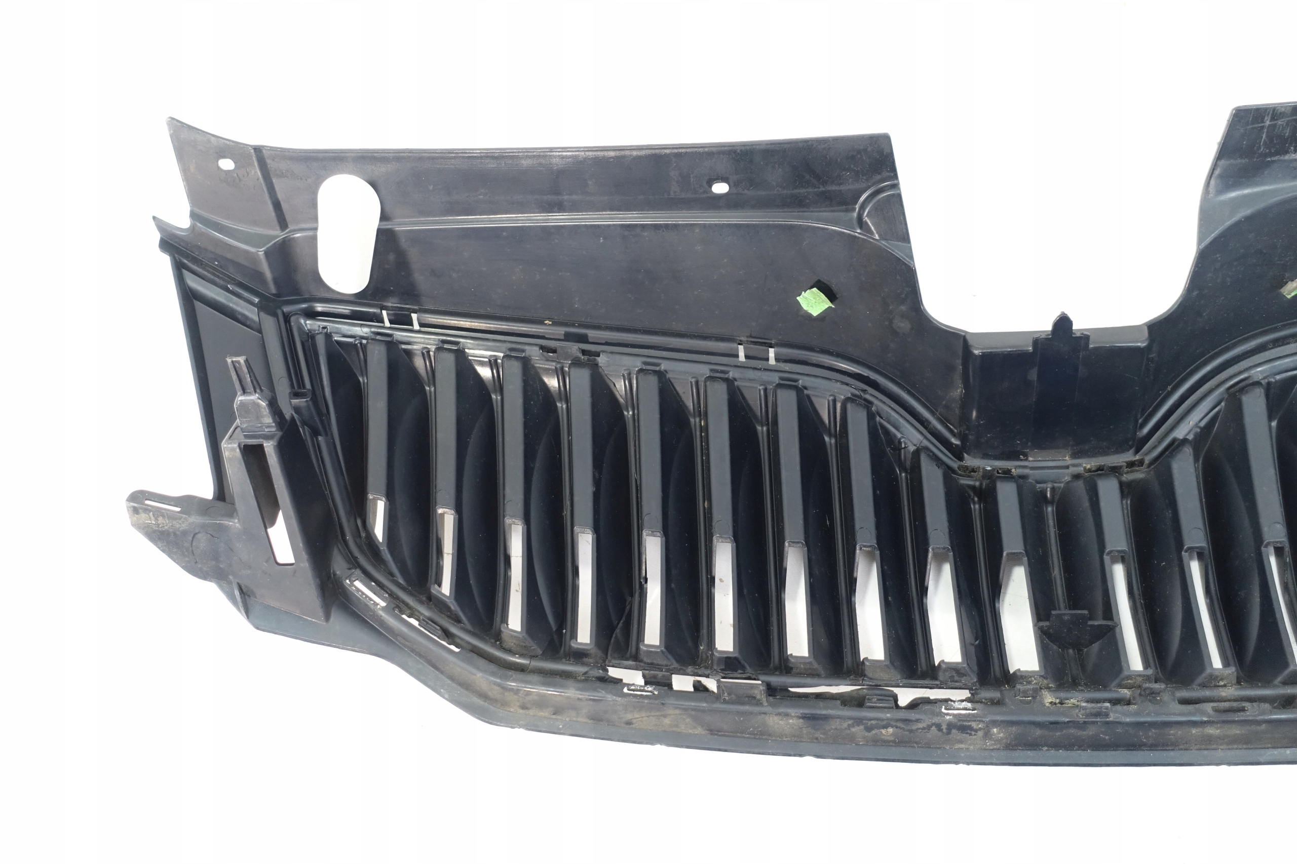 SKODA OCTAVIA III 2013- grille grid bumper front 5E0853653