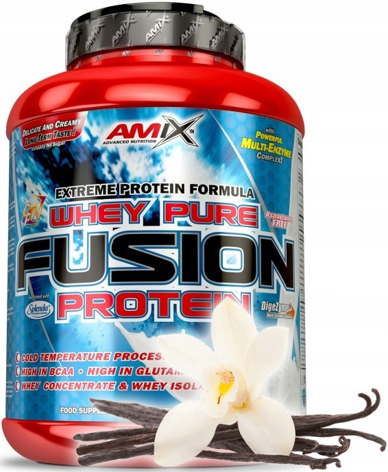 Amix Whey Pure Fusion 4kg Bílkoviny Vanilka Krakov