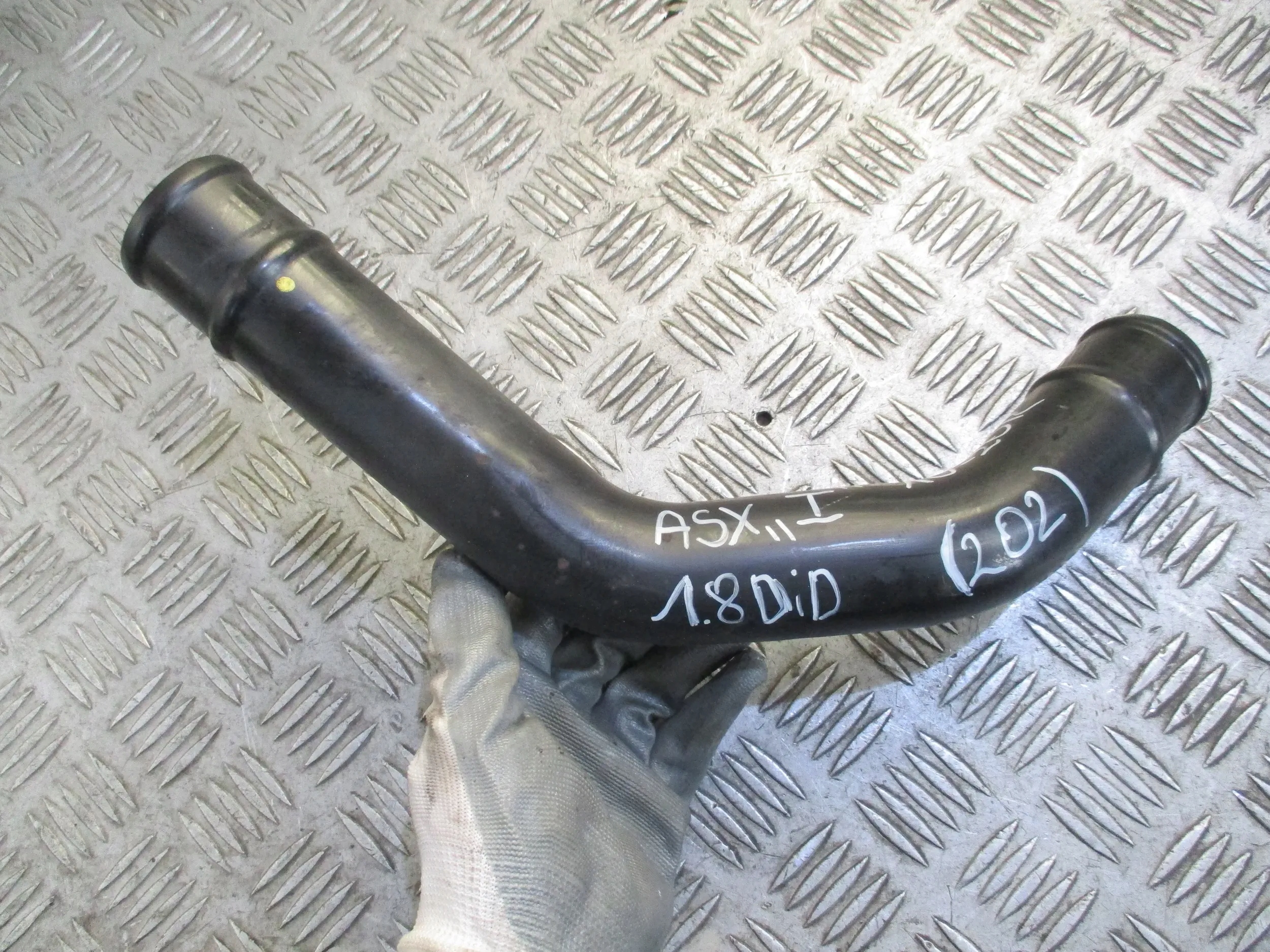 труба шланг интеркулера mitsubishi ASX 10-20R. 1.8DID