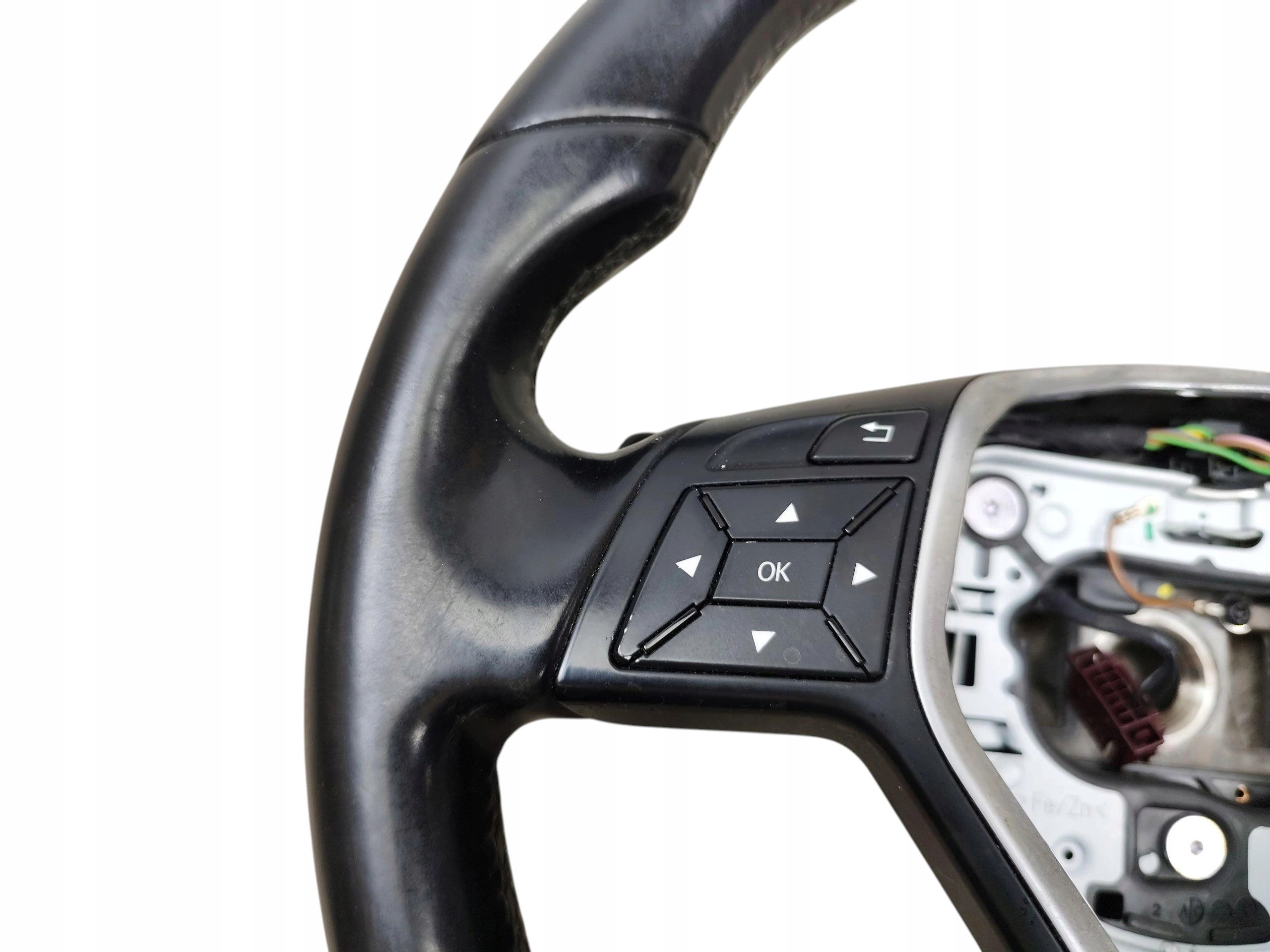 lenkrad Leder MERCEDES B W246 (2011-2014) A2184609103 MULTIFUNKCYJNA