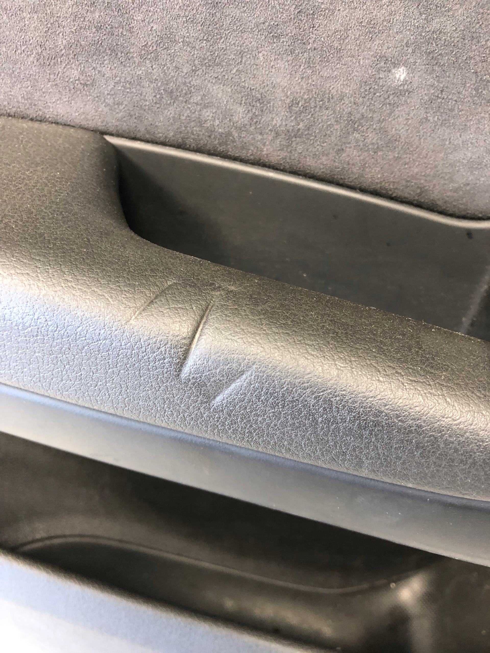 side door right front ALCANTARA AUDI A4 B8