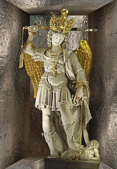 

Święty Michał Archanioł Gargano 15 x 21 Obrazek 3D