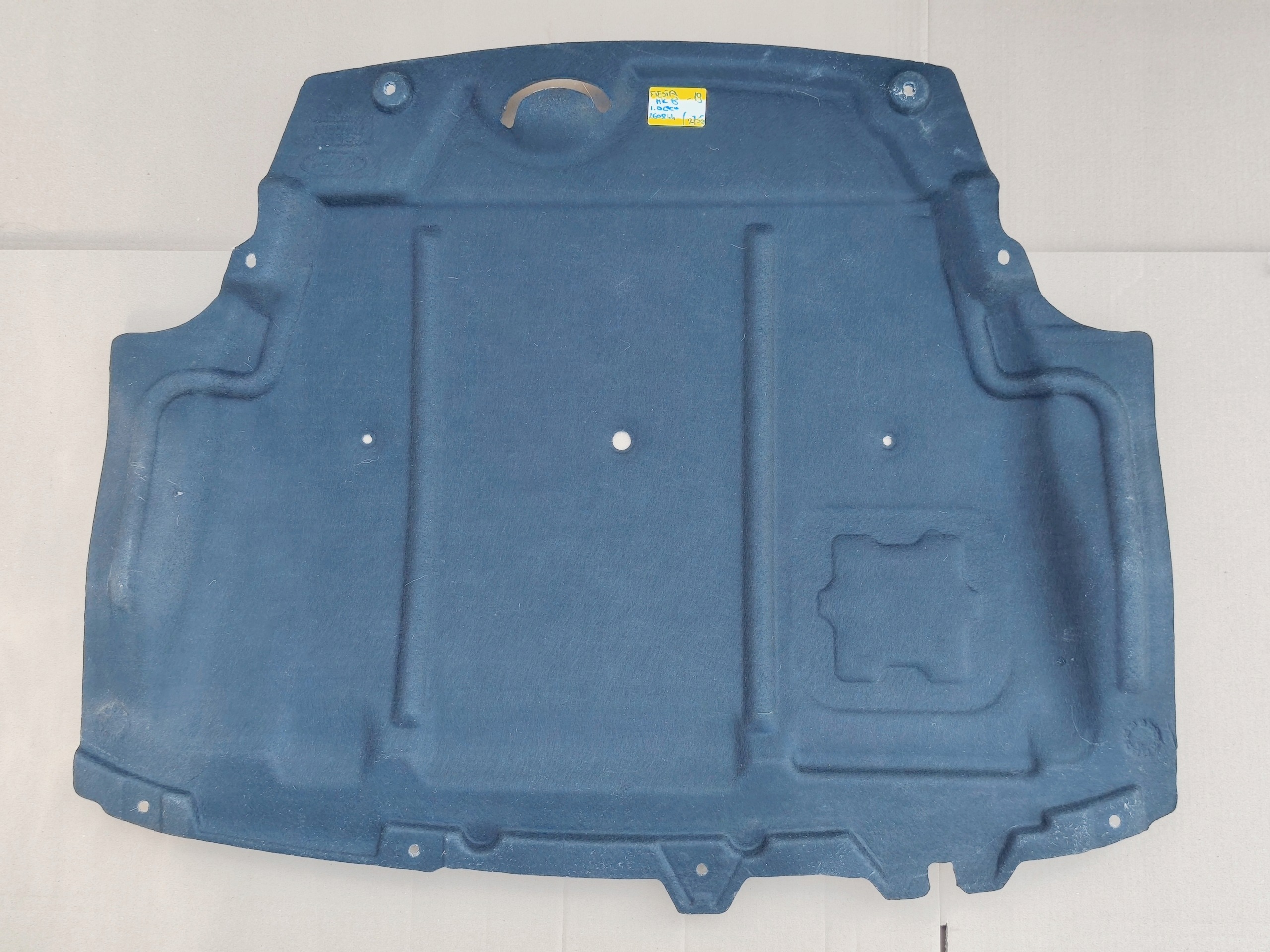 FORD FIESTA MK8 2017-2019 cover below engine original H1BB-6B629-BC