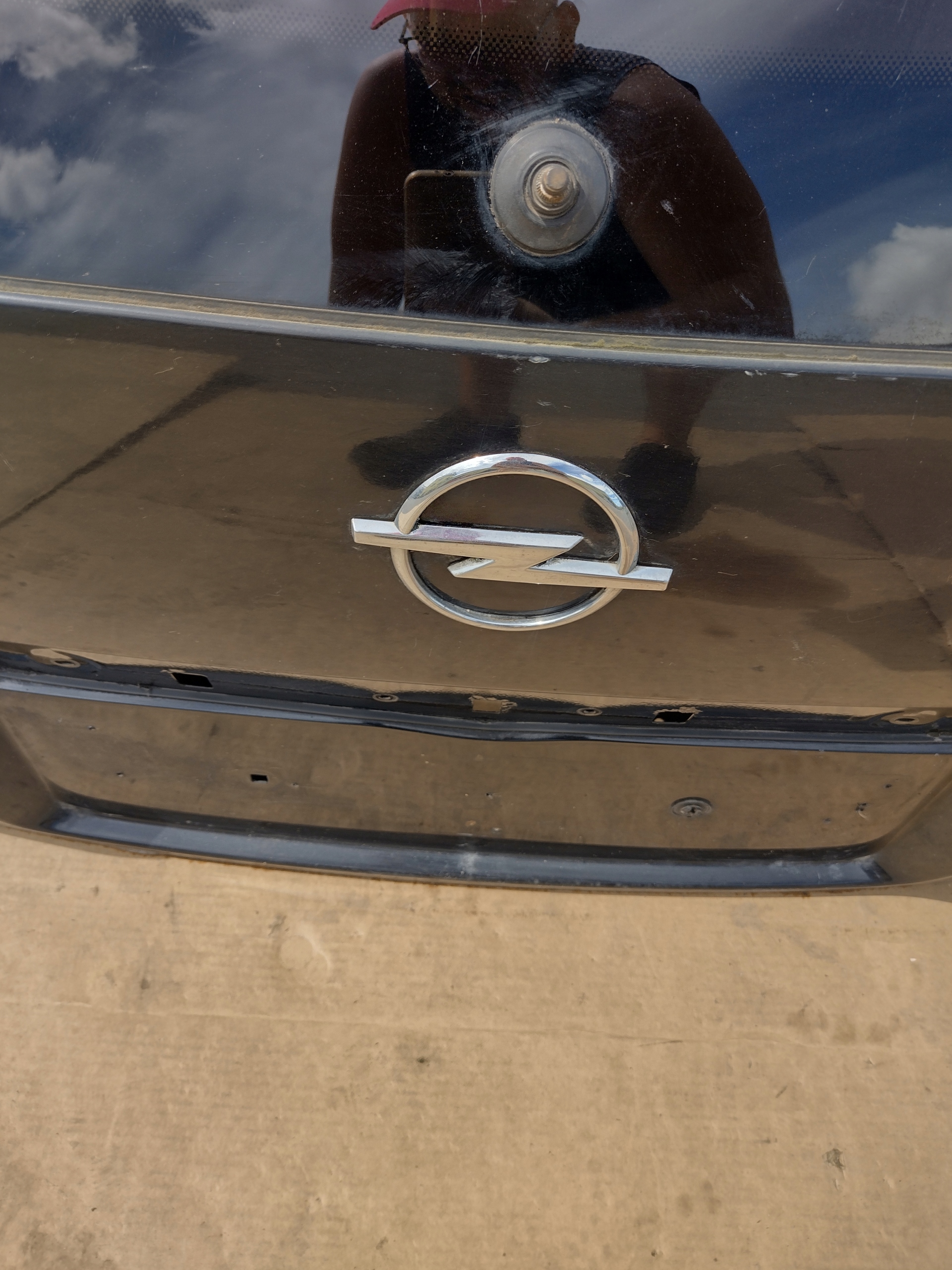 trunk door boot Opel Signum