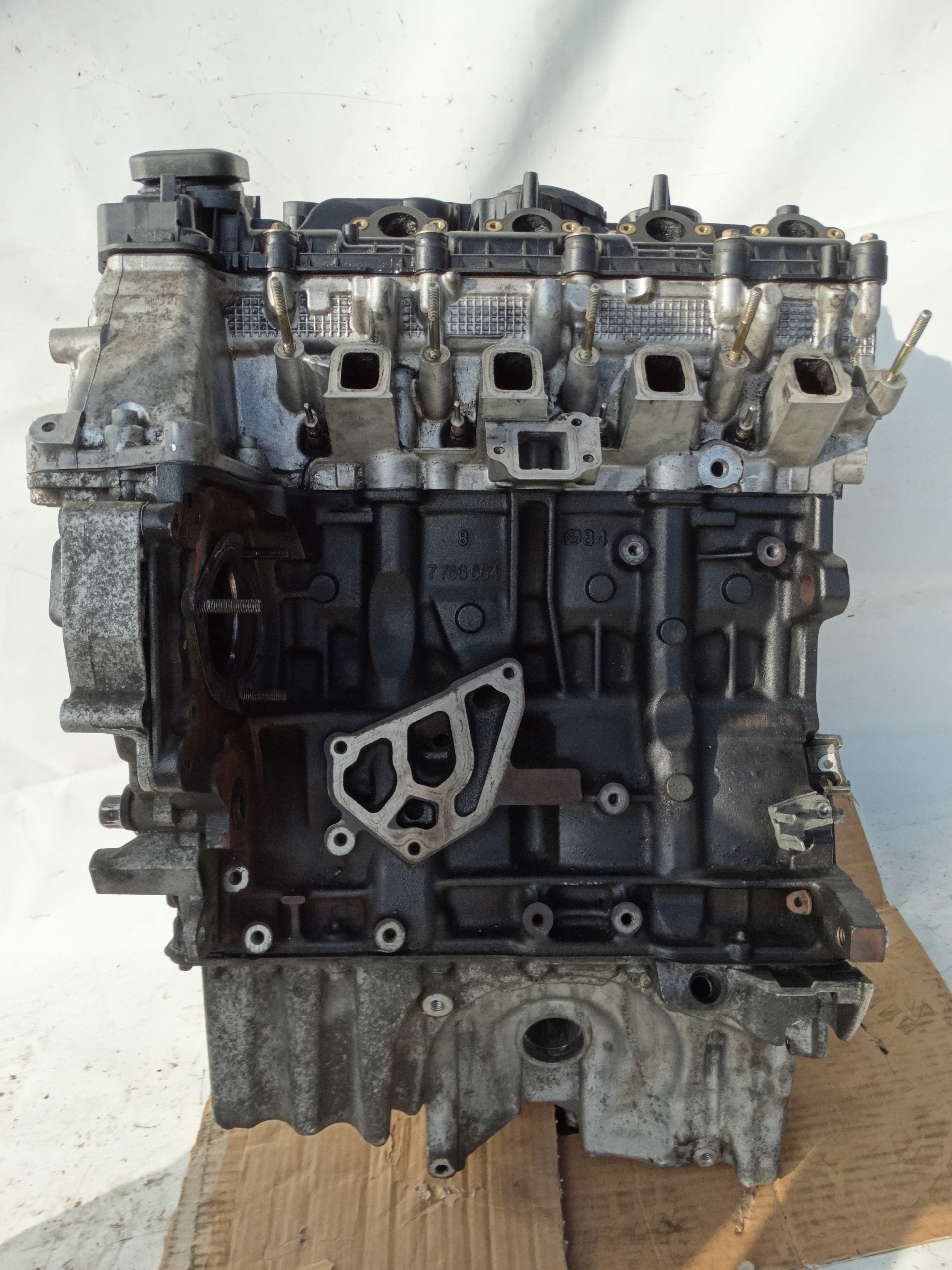 SILNIK SŁUPEK GOŁY 2.0D 150KM M47 BMW X3 E83 Producent części BMW OE