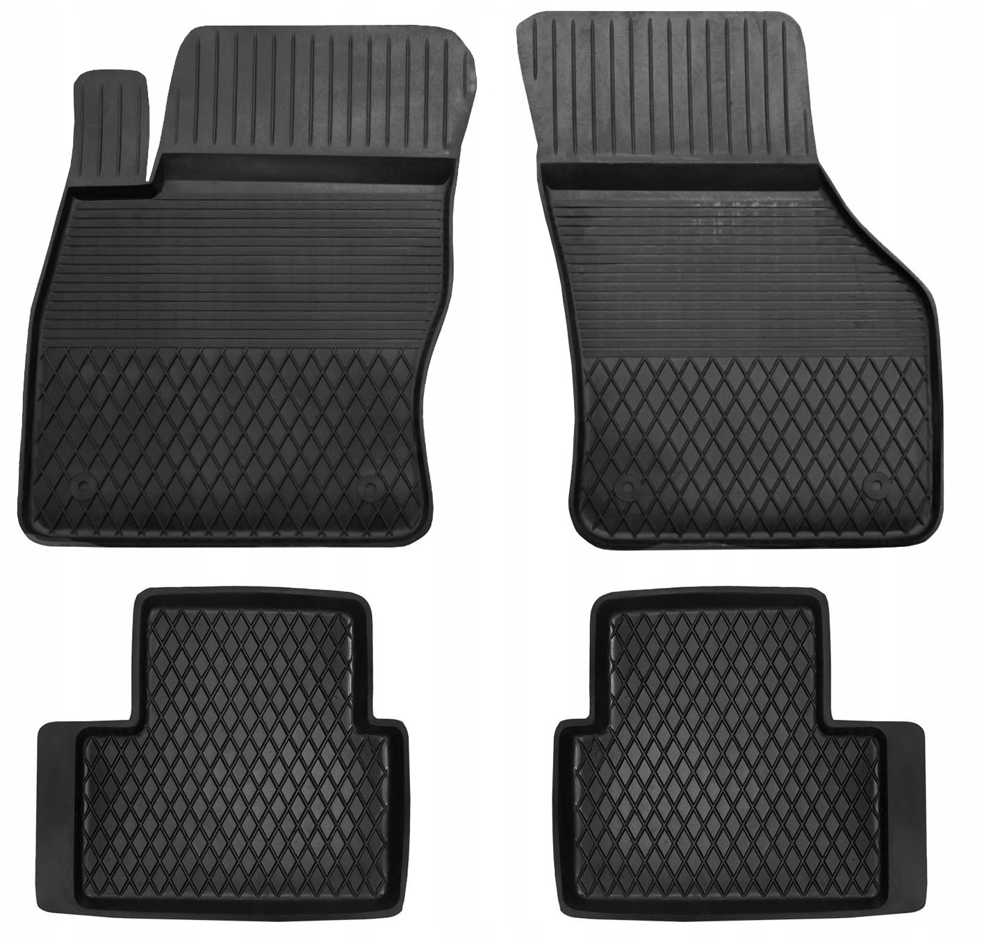 

Dywaniki gumowe do Volvo V40 S40 II 2004-2012