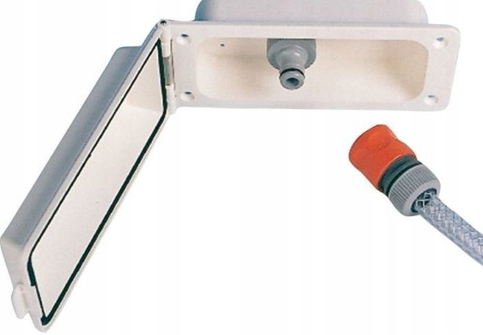 Внешнее подключение к шлангу-Comet