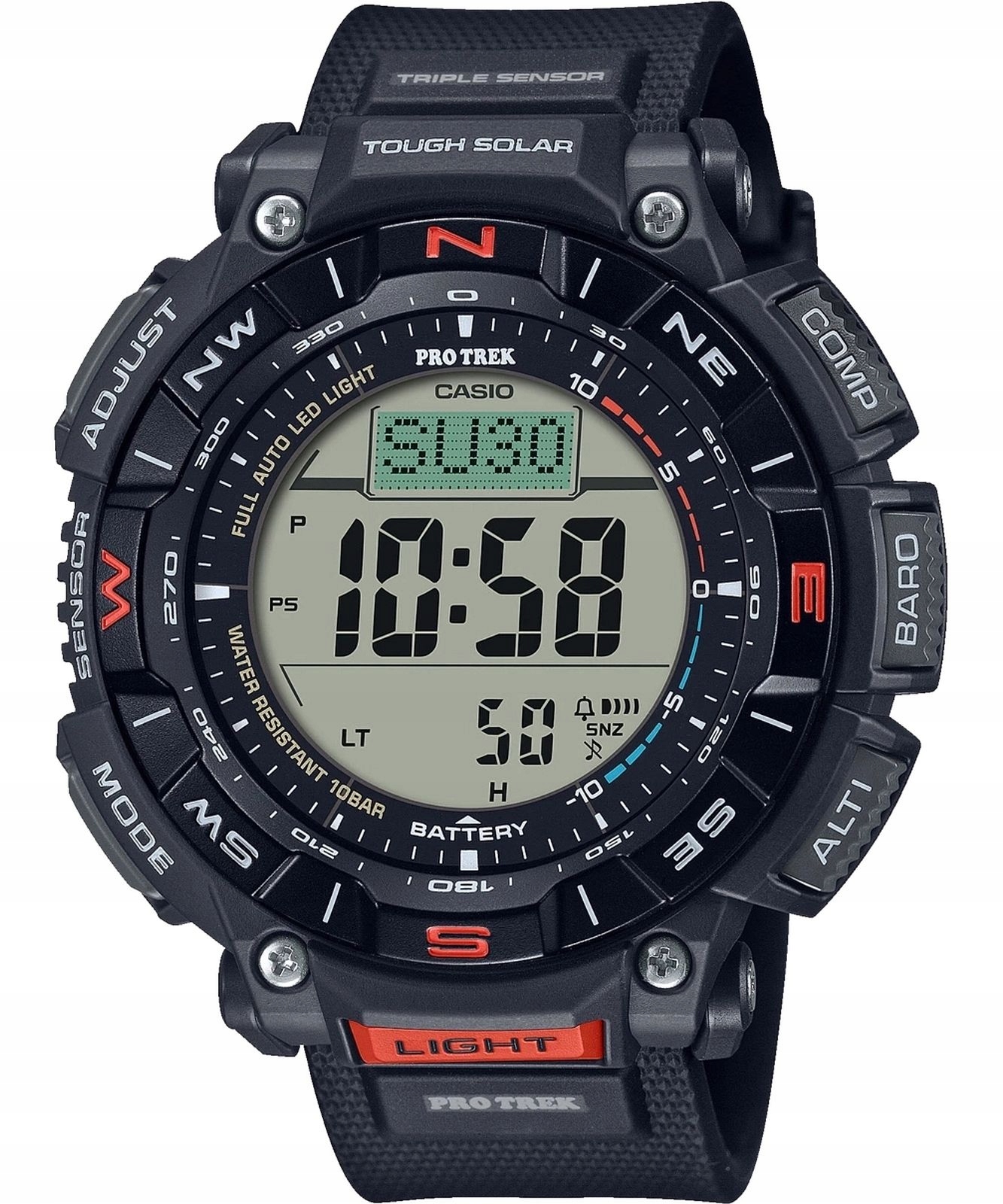 Zegarek męski Casio Protrek Tough Solar
