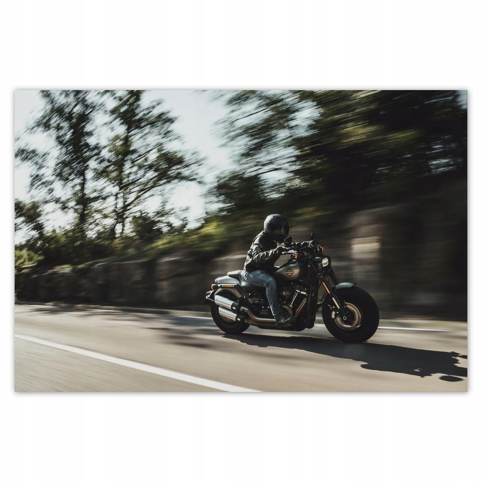 

Plakaty 60x40 Harley Davidson Motocykl