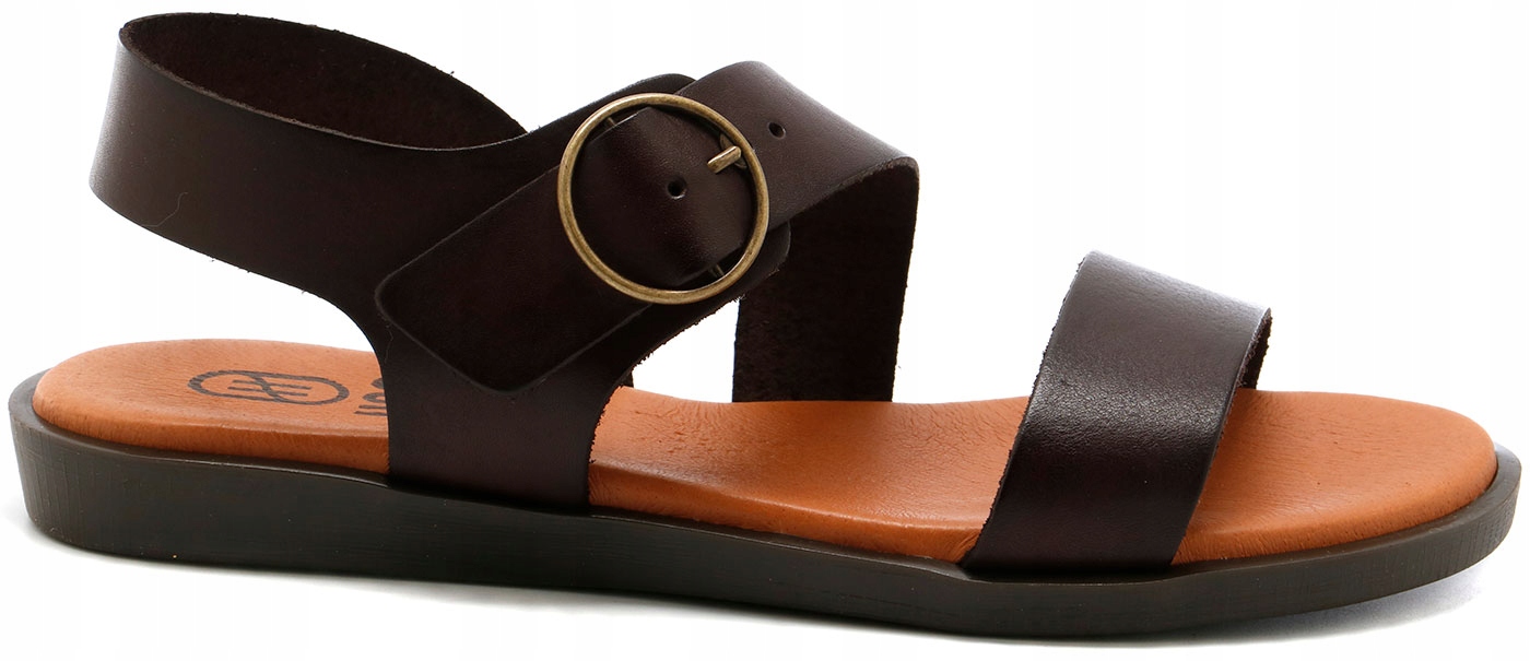 Dámské sandály Hee 26365 čokoládově hnědé, vel.